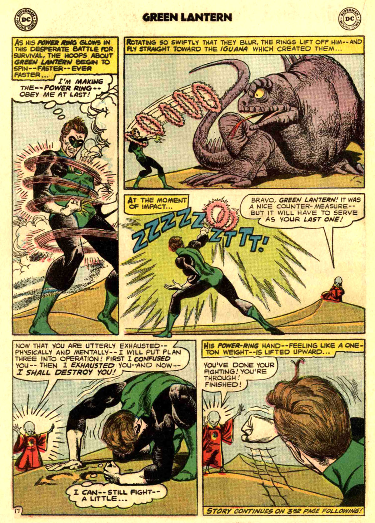 Green Lantern (1960) Issue #34 #37 - English 21