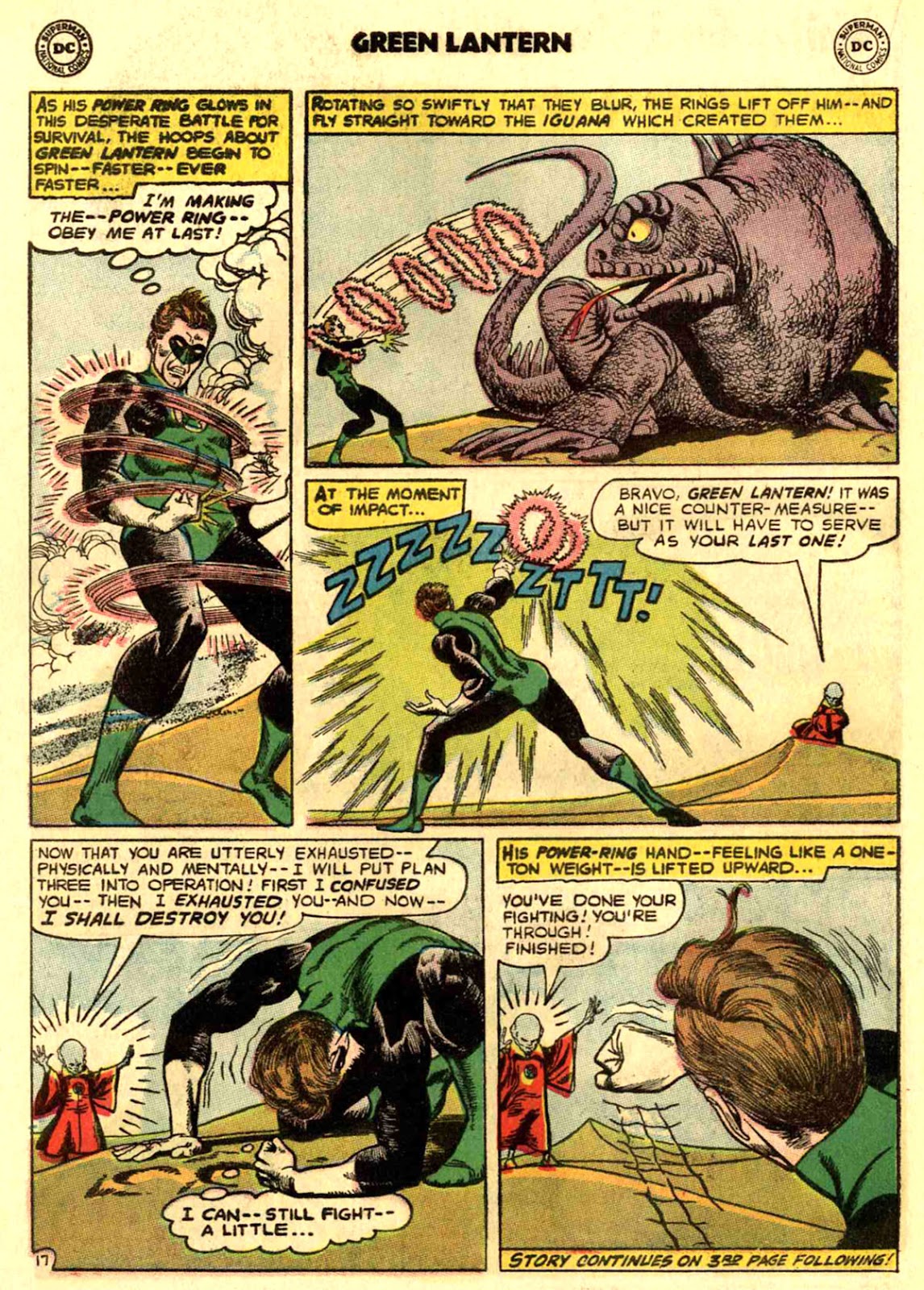 Green Lantern (1960) issue 34 - Page 21
