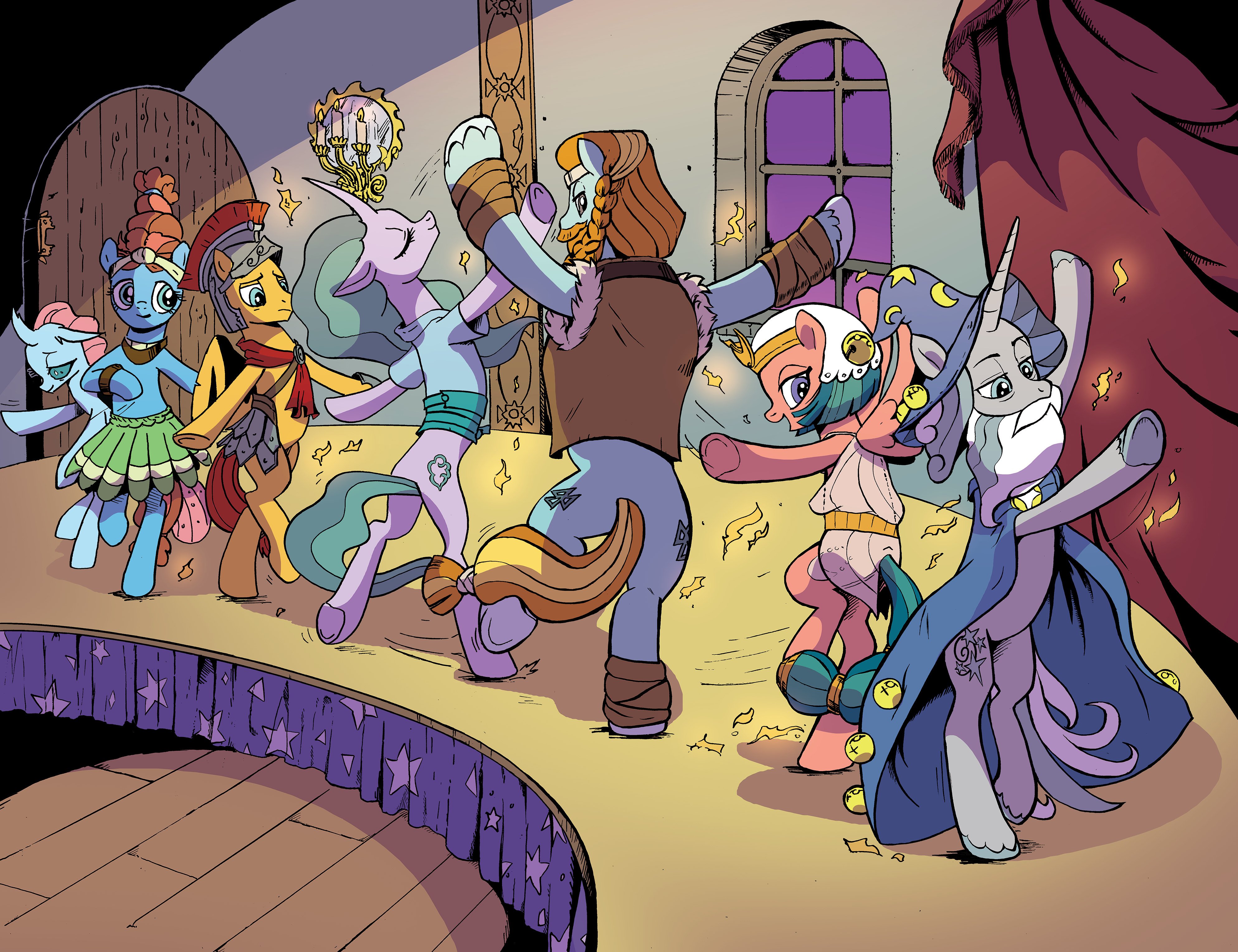 Read online My Little Pony: Friendship is Magic comic -  Issue #84 - 12