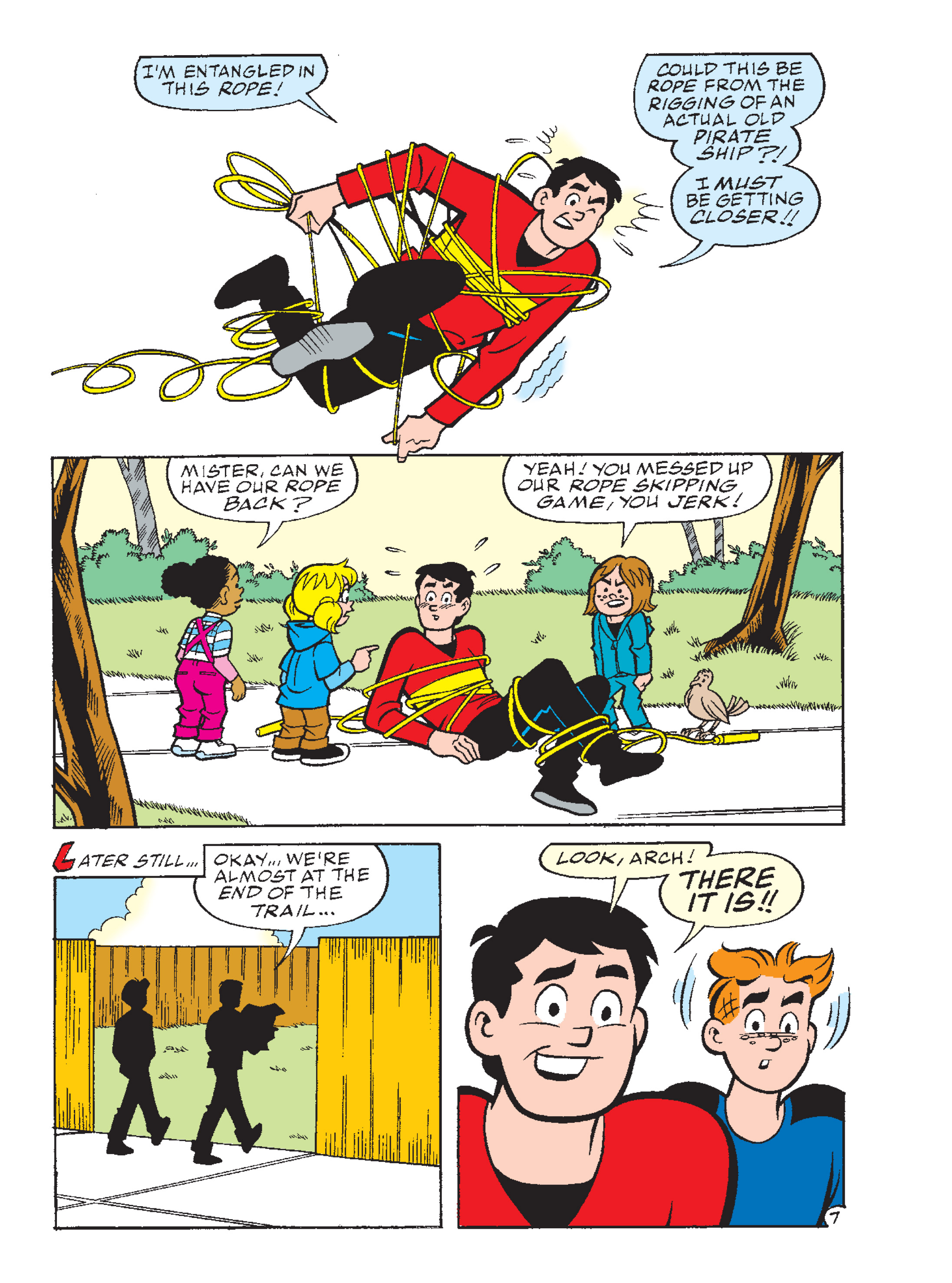 Read online Archie And Me Comics Digest comic -  Issue #16 - 41