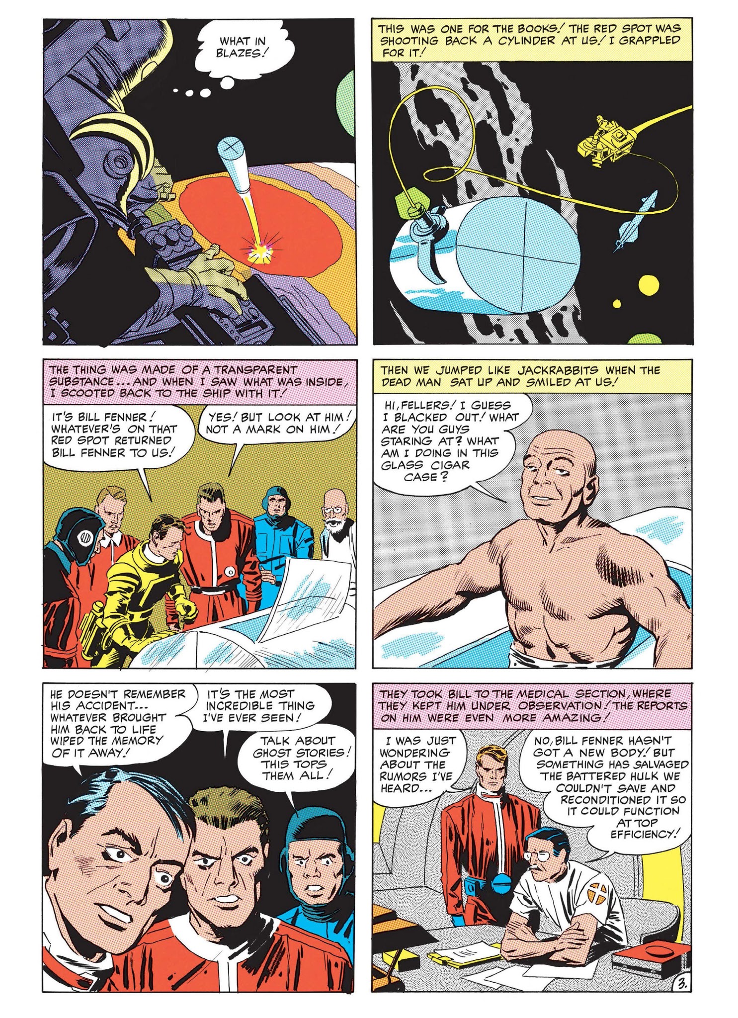 Read online A1 comic -  Issue # _Annual 1 - 11