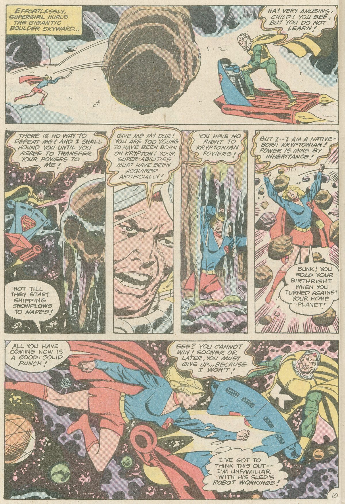 Read online The Superman Family comic -  Issue #187 - 78