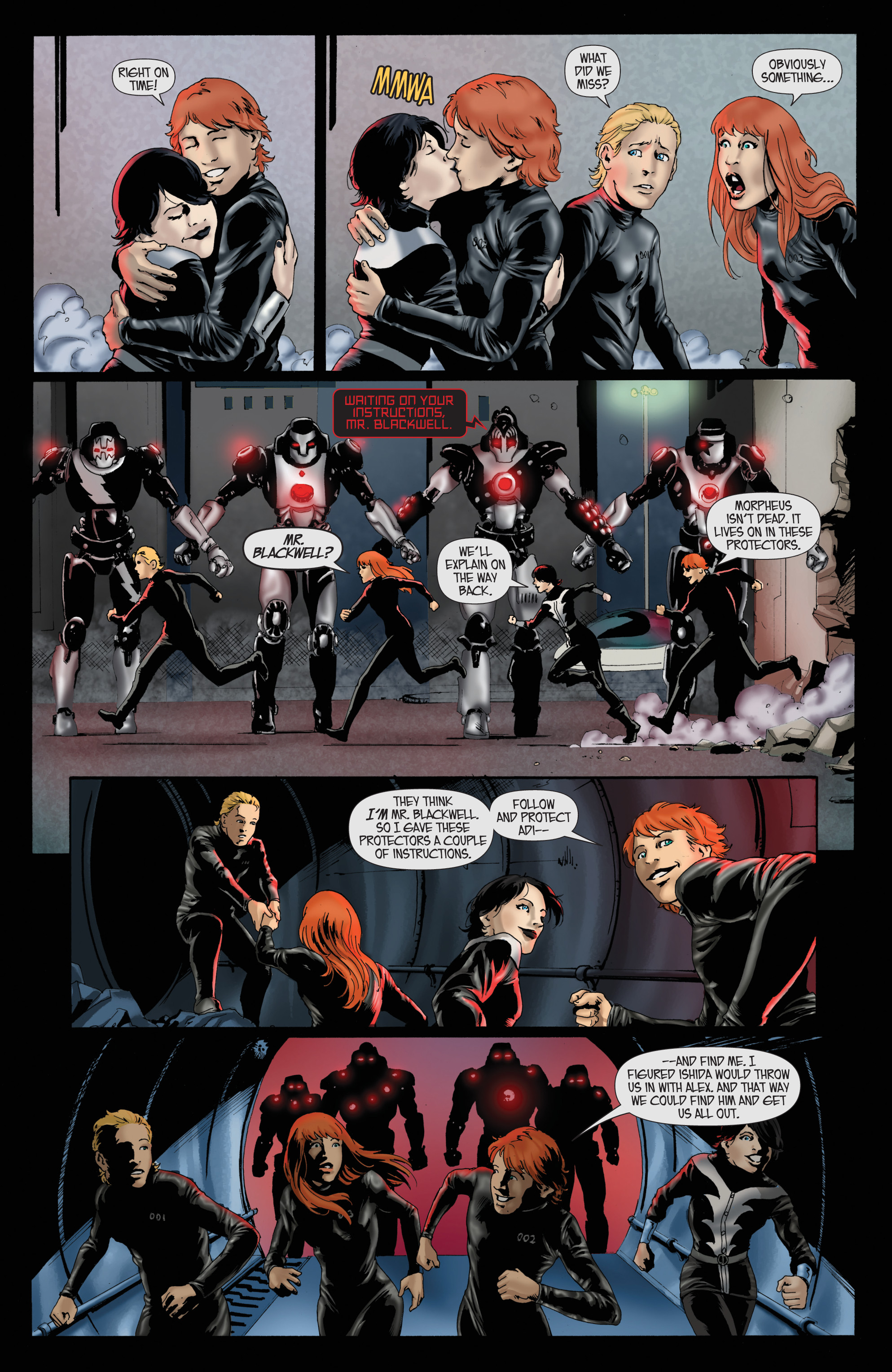 Read online KISS comic -  Issue #4 - 11