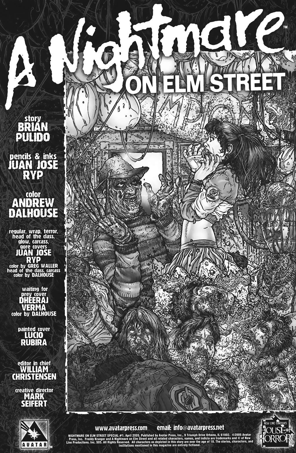 Read online A Nightmare on Elm Street Special comic -  Issue # Full - 6