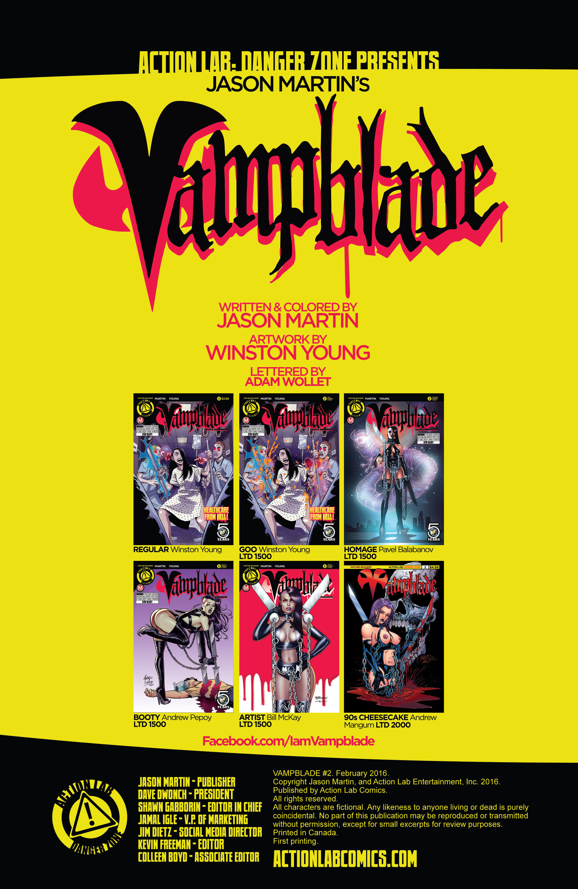 Read online Vampblade comic -  Issue #2 - 2