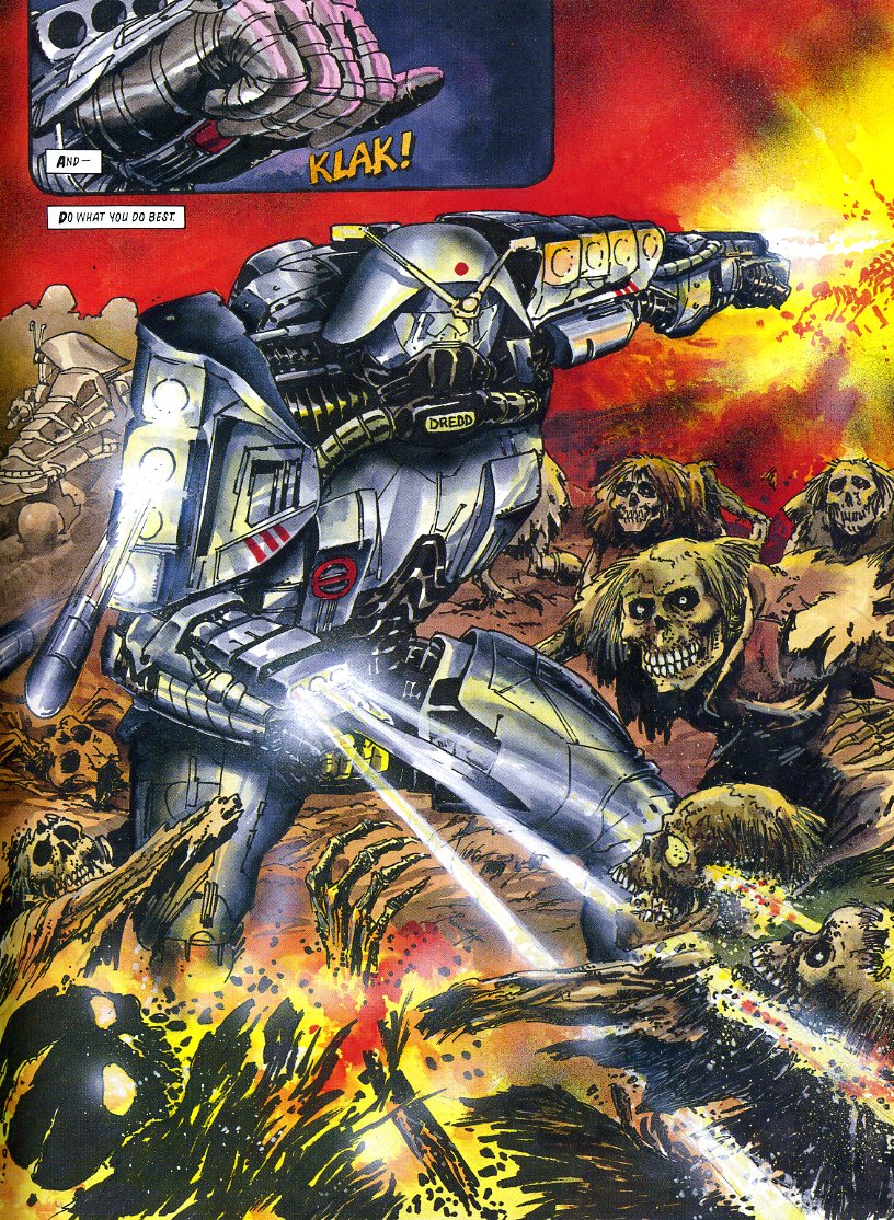 Read online Judge Dredd: Judgement Day comic -  Issue # TPB (Part 2) - 6