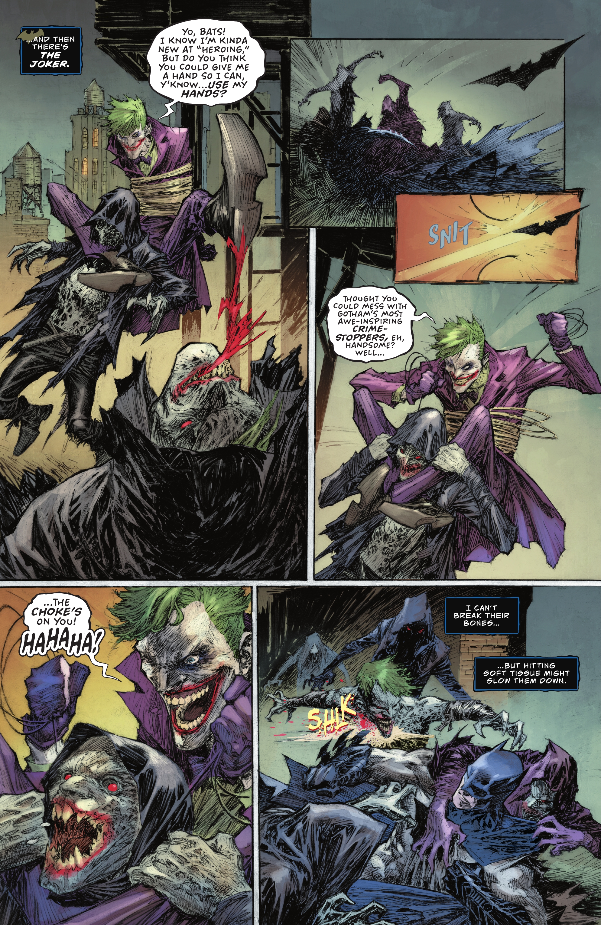 Read online Batman & The Joker: The Deadly Duo: Enemy of my Enemy Edition comic -  Issue # TPB - 32