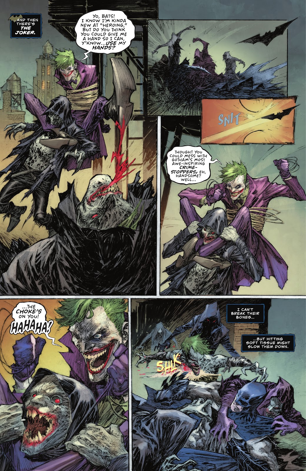 Batman & The Joker: The Deadly Duo: Enemy of my Enemy Edition issue TPB - Page 32