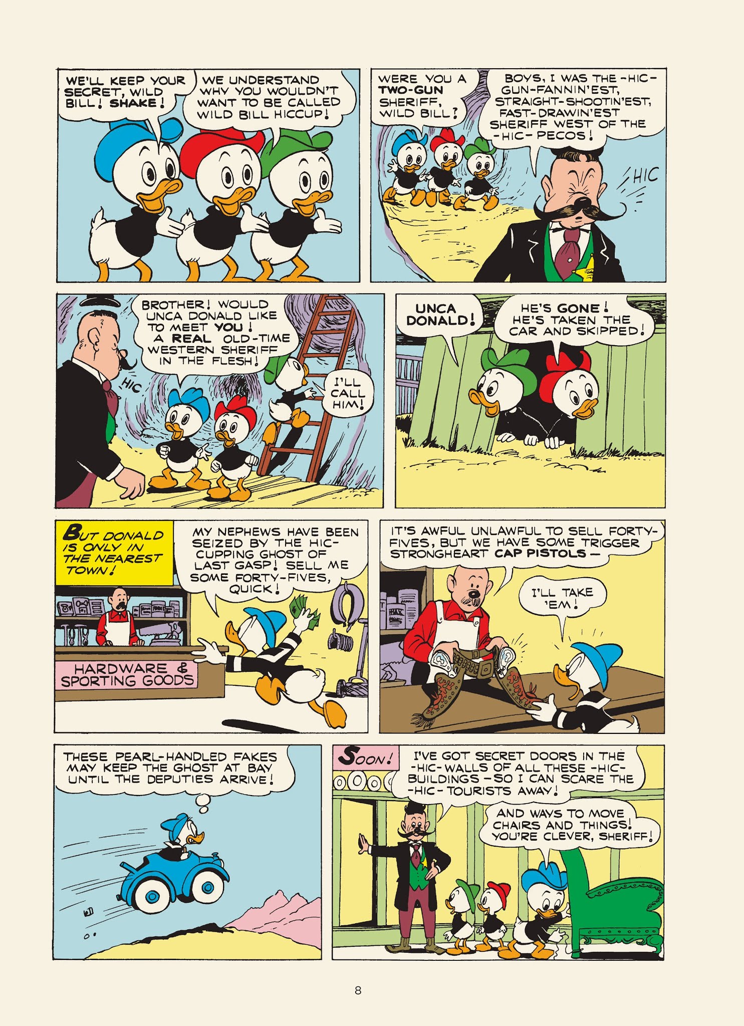 Read online The Complete Carl Barks Disney Library comic -  Issue # TPB 15 (Part 1) - 13