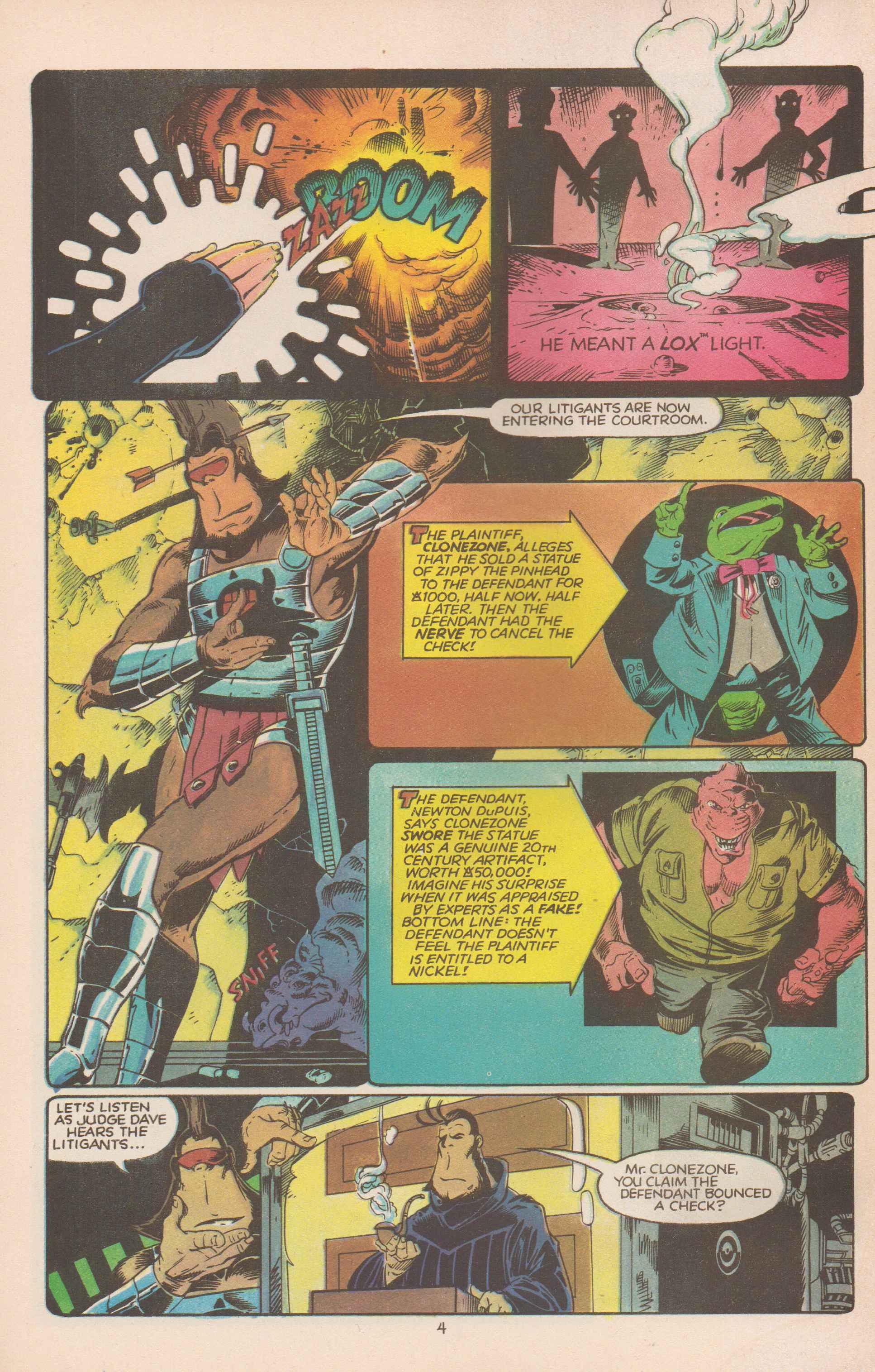 Read online The Badger comic -  Issue #32 - 30