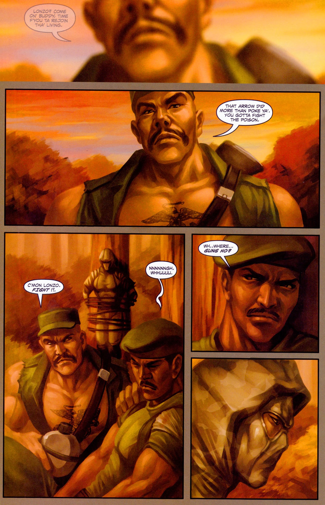 Read online G.I. Joe (2005) comic -  Issue #6 - 28