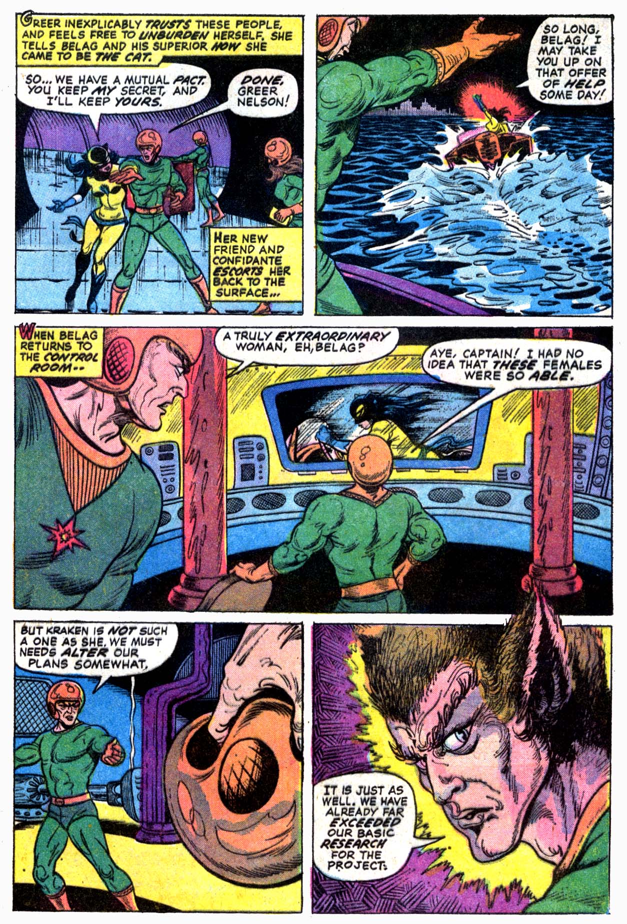 Read online The Cat comic -  Issue #3 - 20