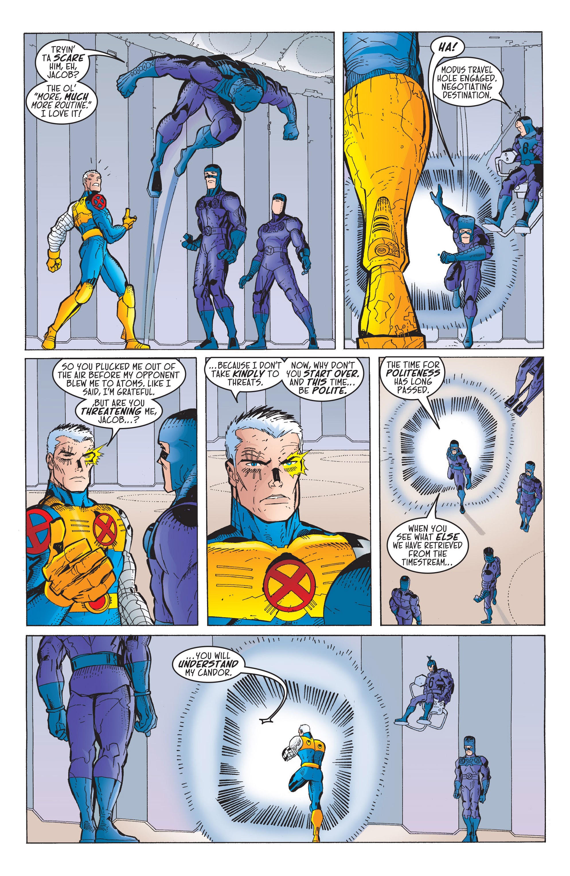 Read online Cable: The Nemesis Contract comic -  Issue # TPB (Part 4) - 49