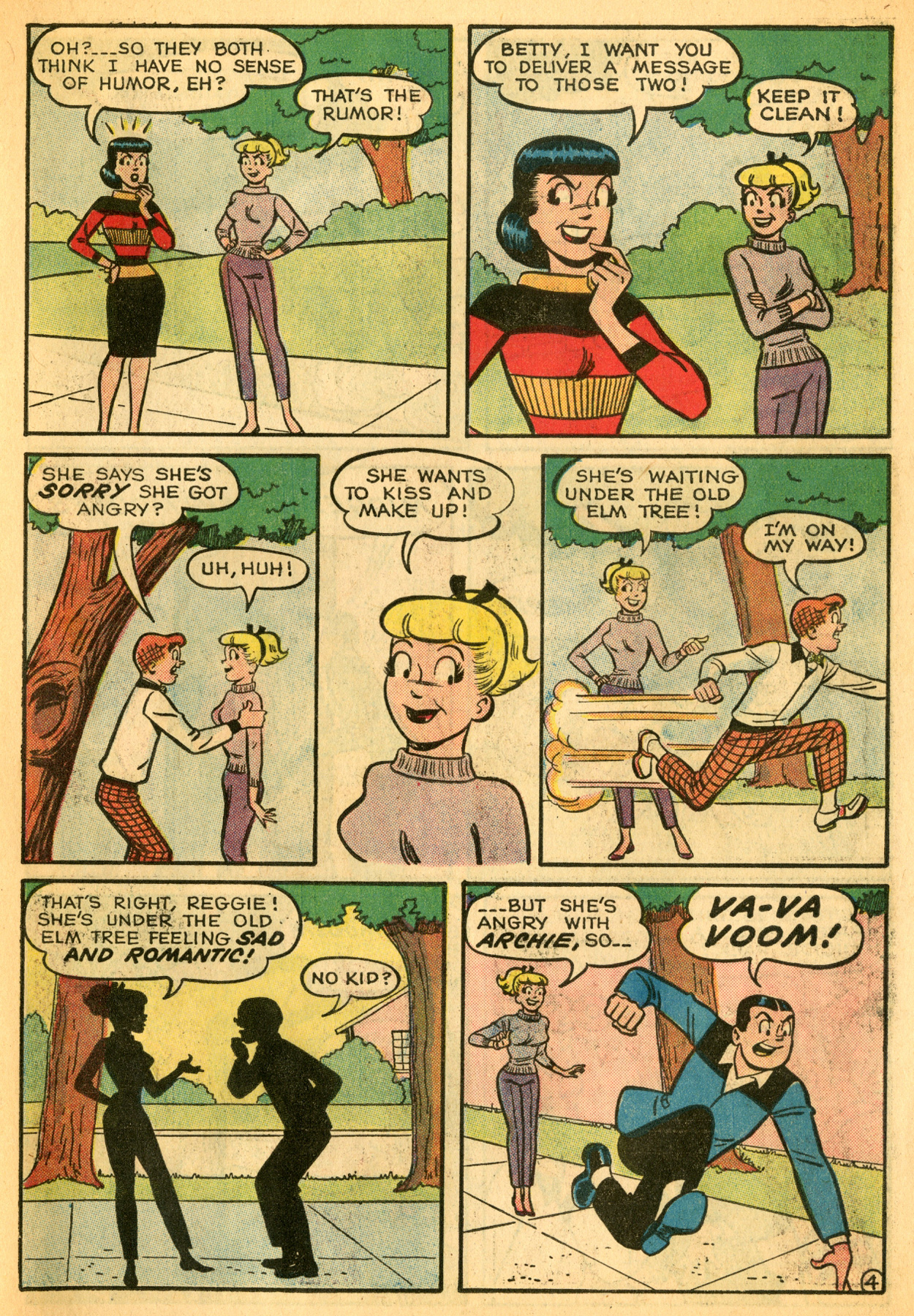 Read online Archie (1960) comic -  Issue #135 - 23