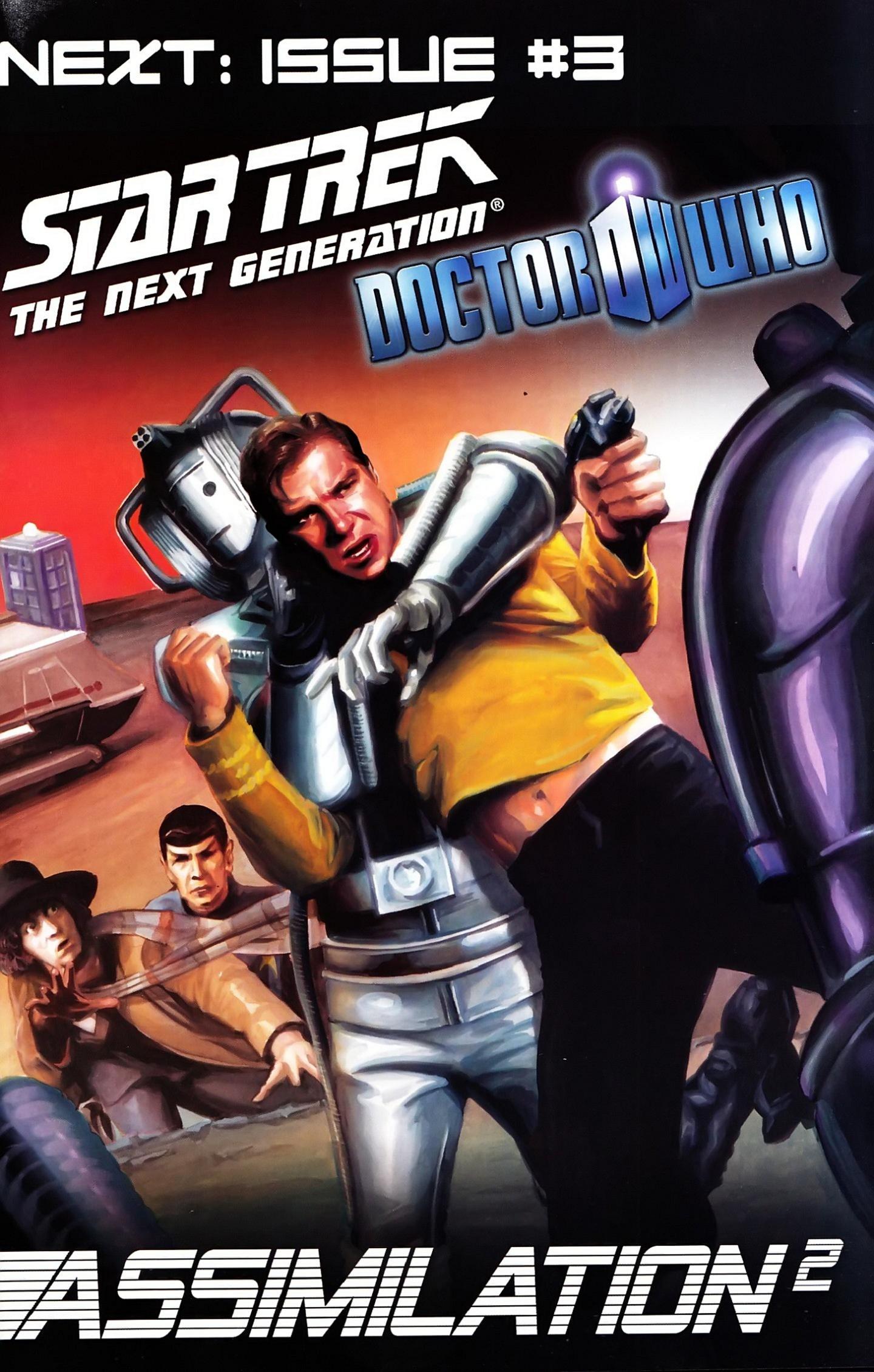 Read online Star Trek: The Next Generation/Doctor Who: Assimilation² comic -  Issue #2 - 26