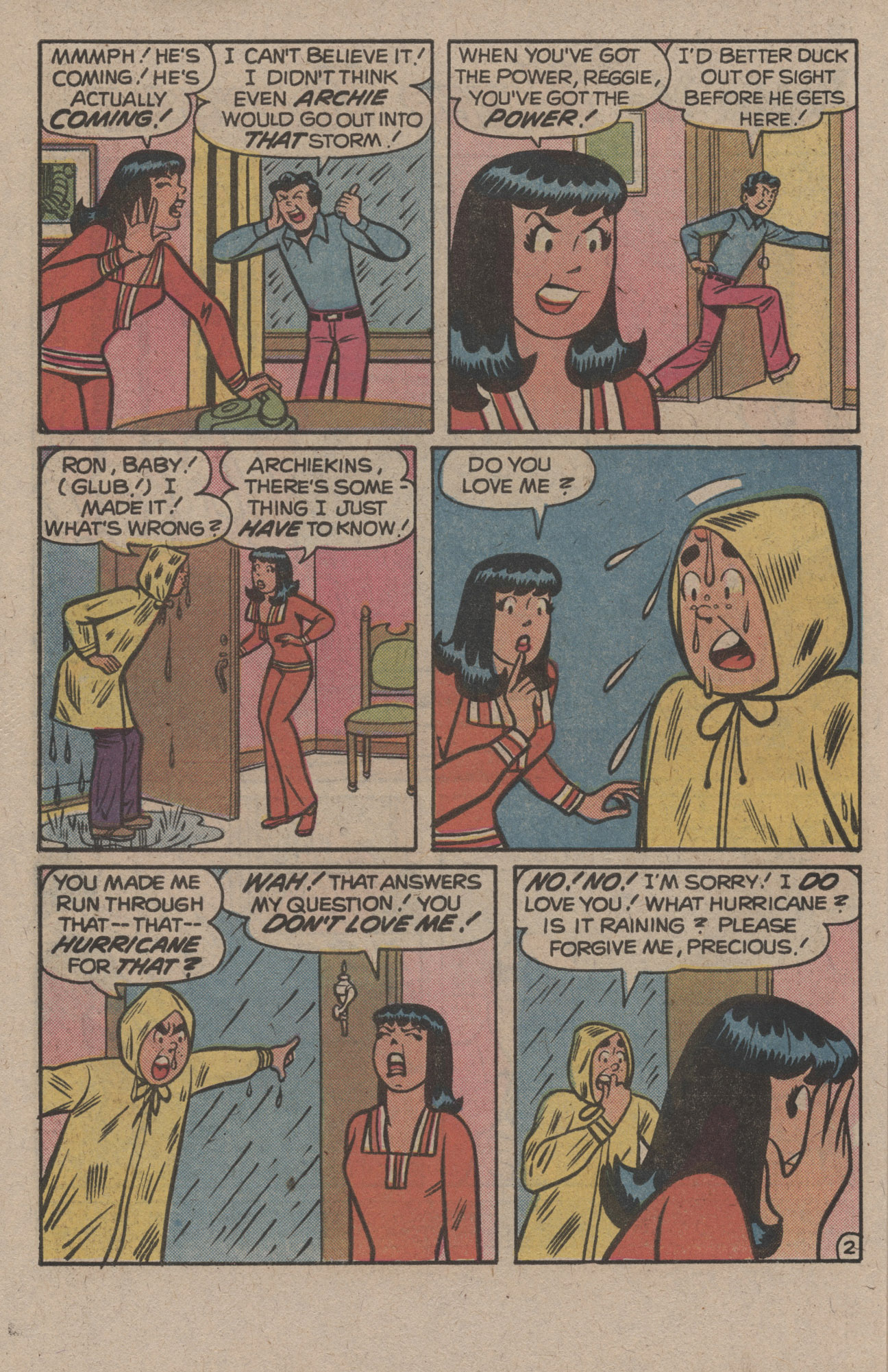 Read online Reggie and Me (1966) comic -  Issue #125 - 30