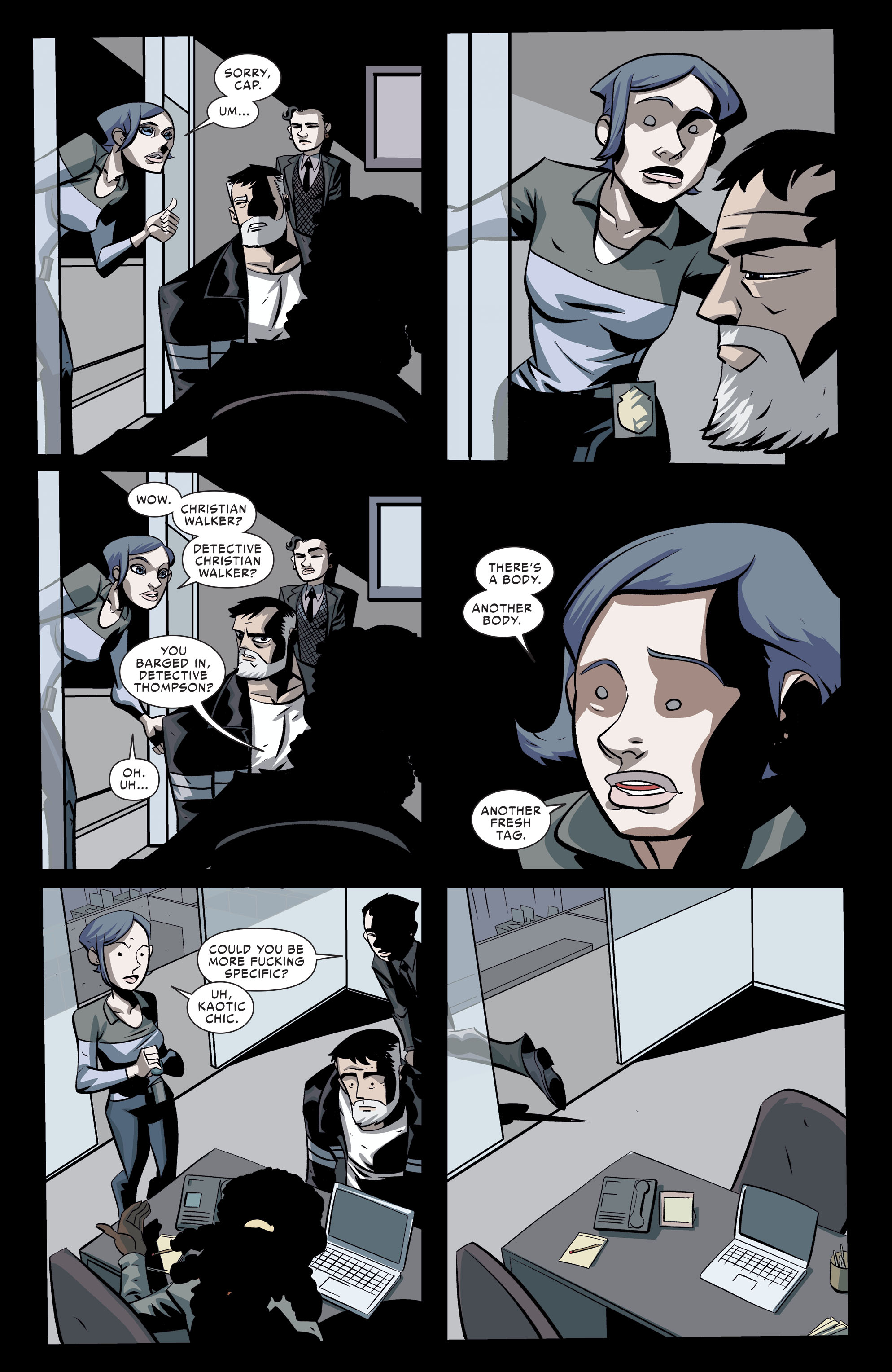 Read online Powers: The Best Ever (2020) comic -  Issue # TPB - 95
