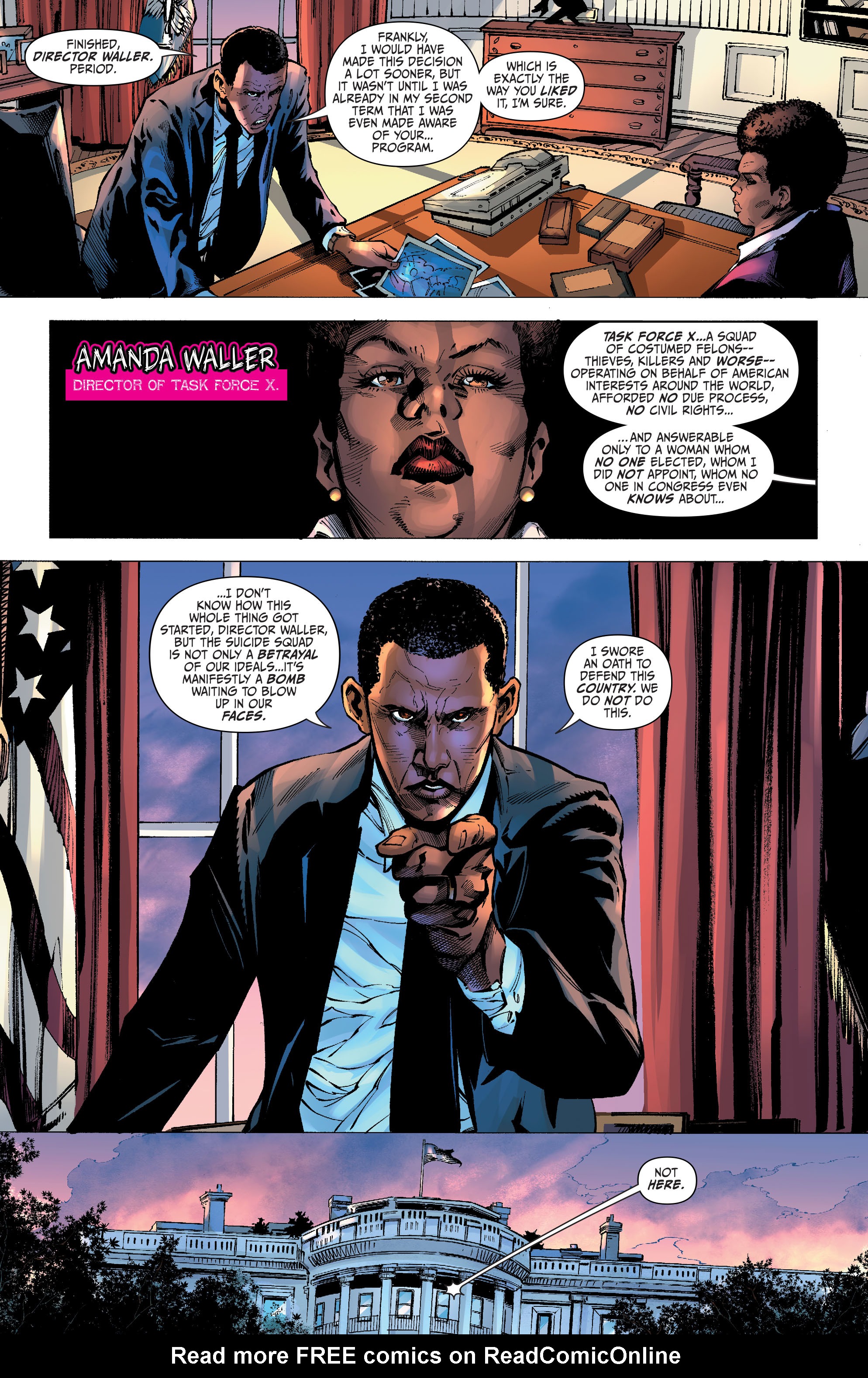Read online Suicide Squad: Rebirth comic -  Issue # Full - 5