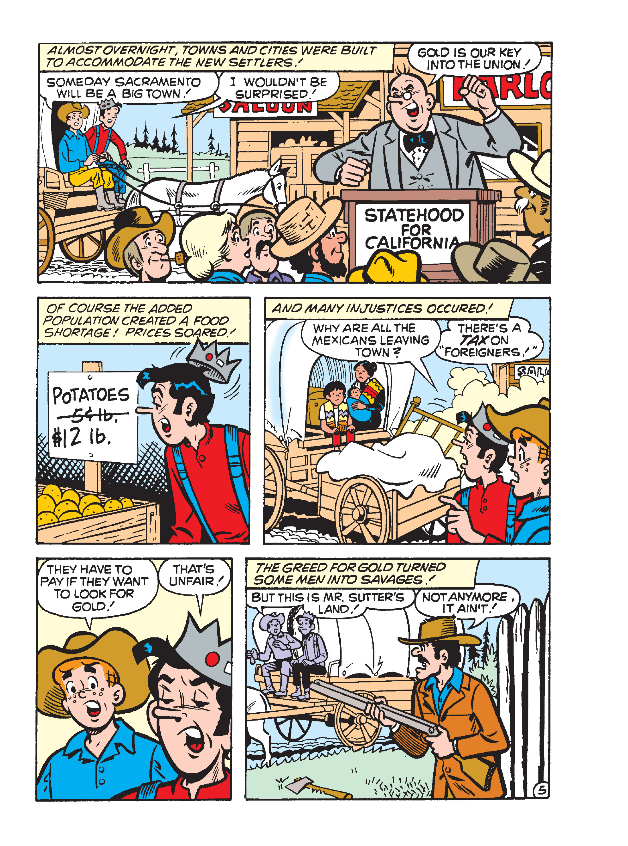 Read online Archie Giant Comics Collection comic -  Issue #Archie Giant Comics Collection TPB (Part 1) - 219