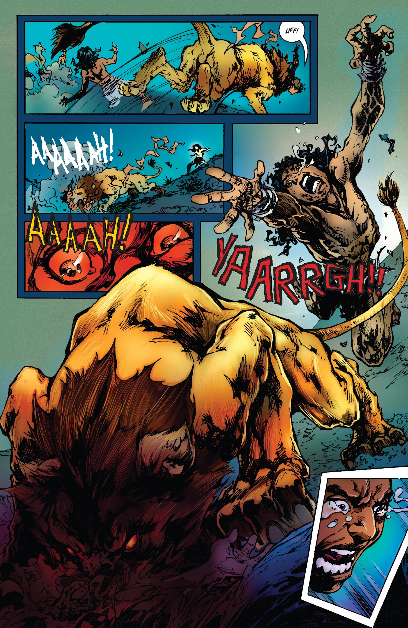 Read online Antar comic -  Issue #1 - 23