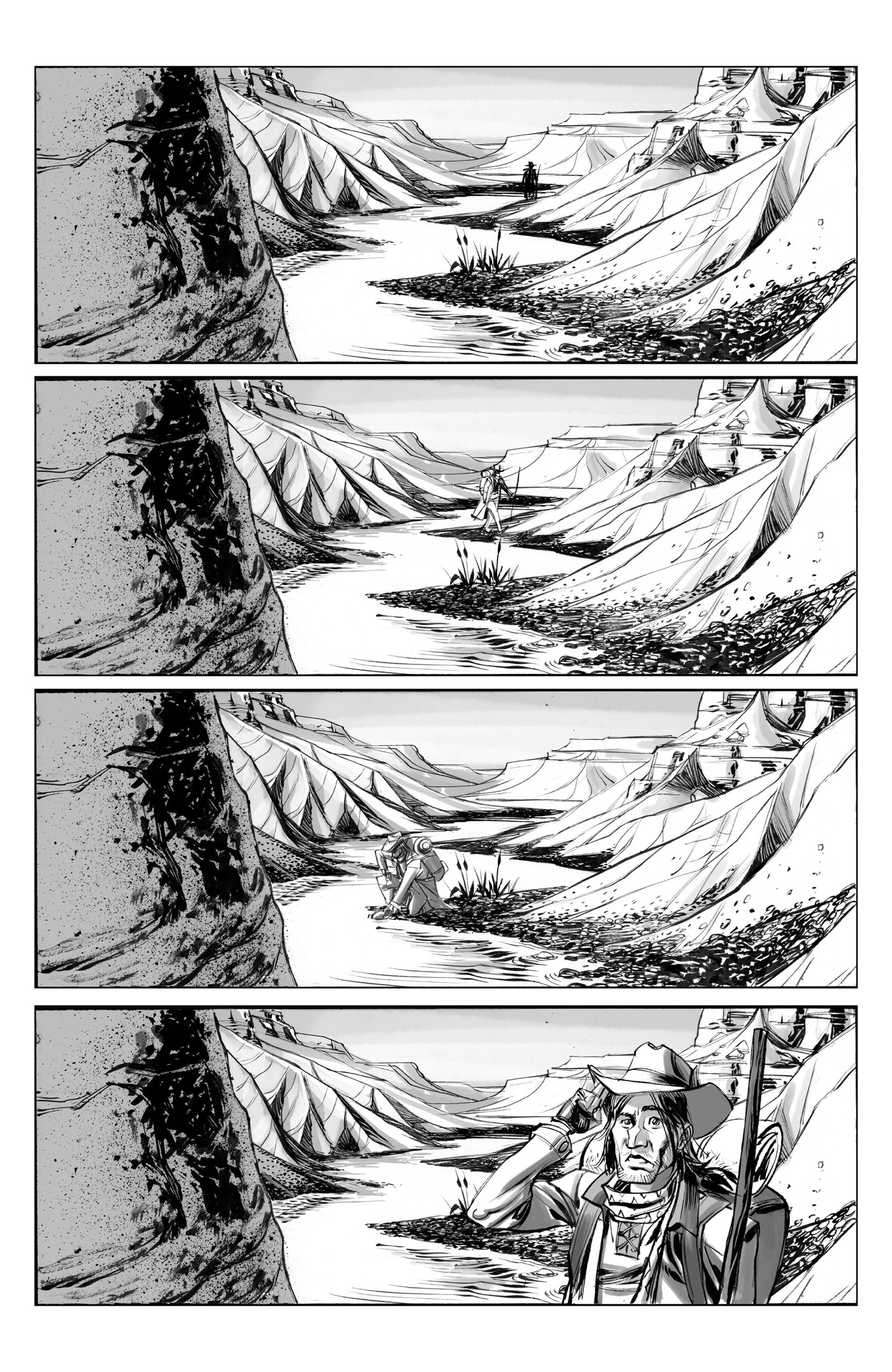 Read online Wasteland (2006) comic -  Issue #43 - 8