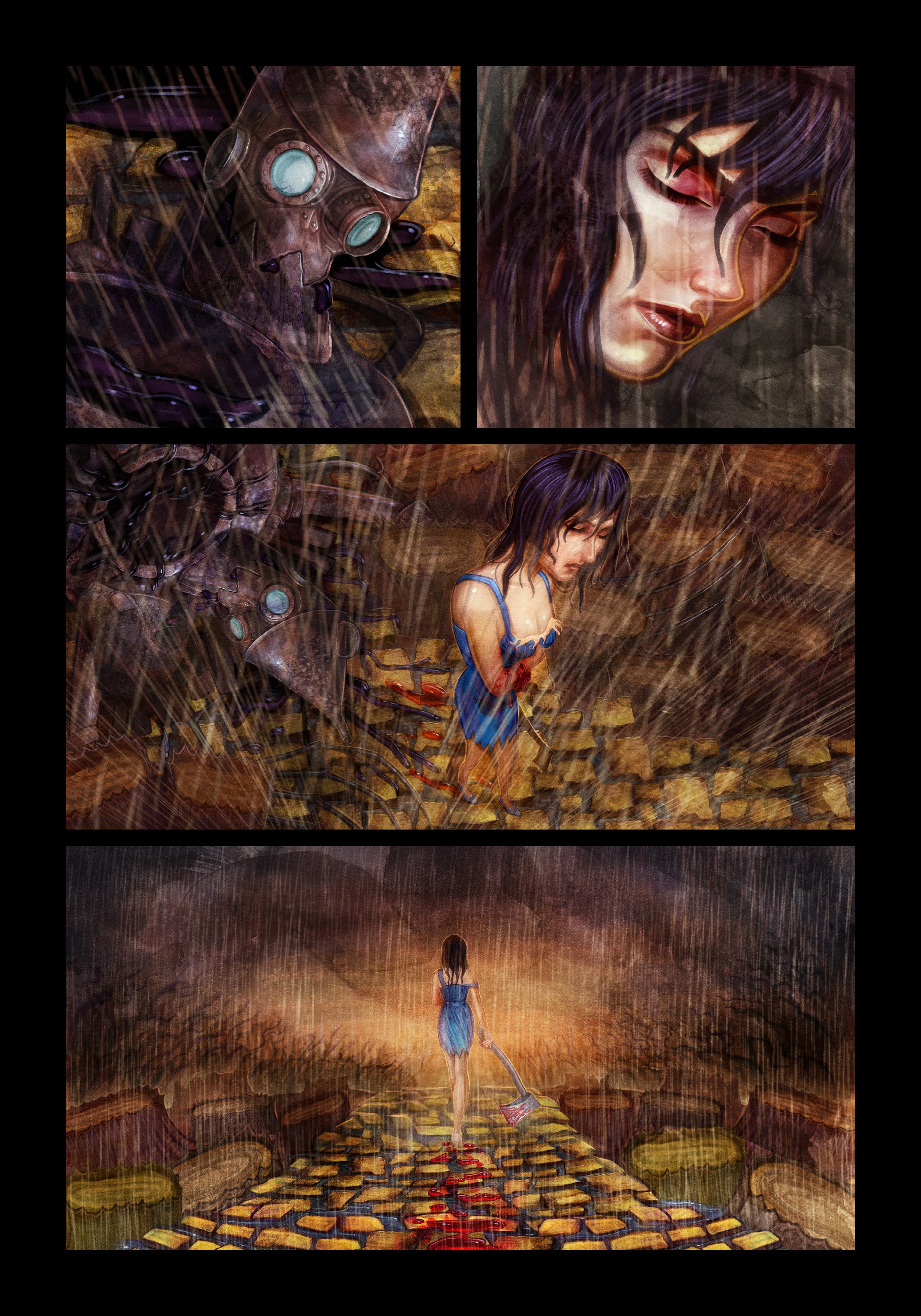 Read online The Evil of Oz comic -  Issue # TPB - 55