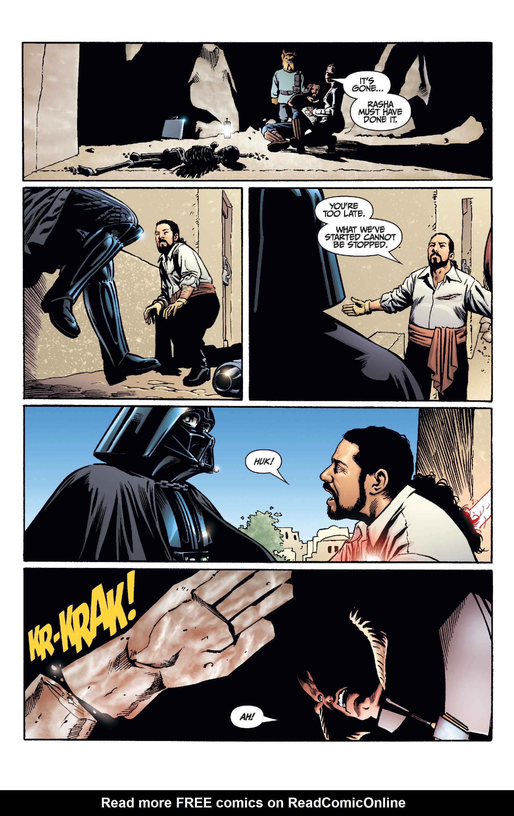 Read online Star Wars Omnibus comic -  Issue # Vol. 20 - 277
