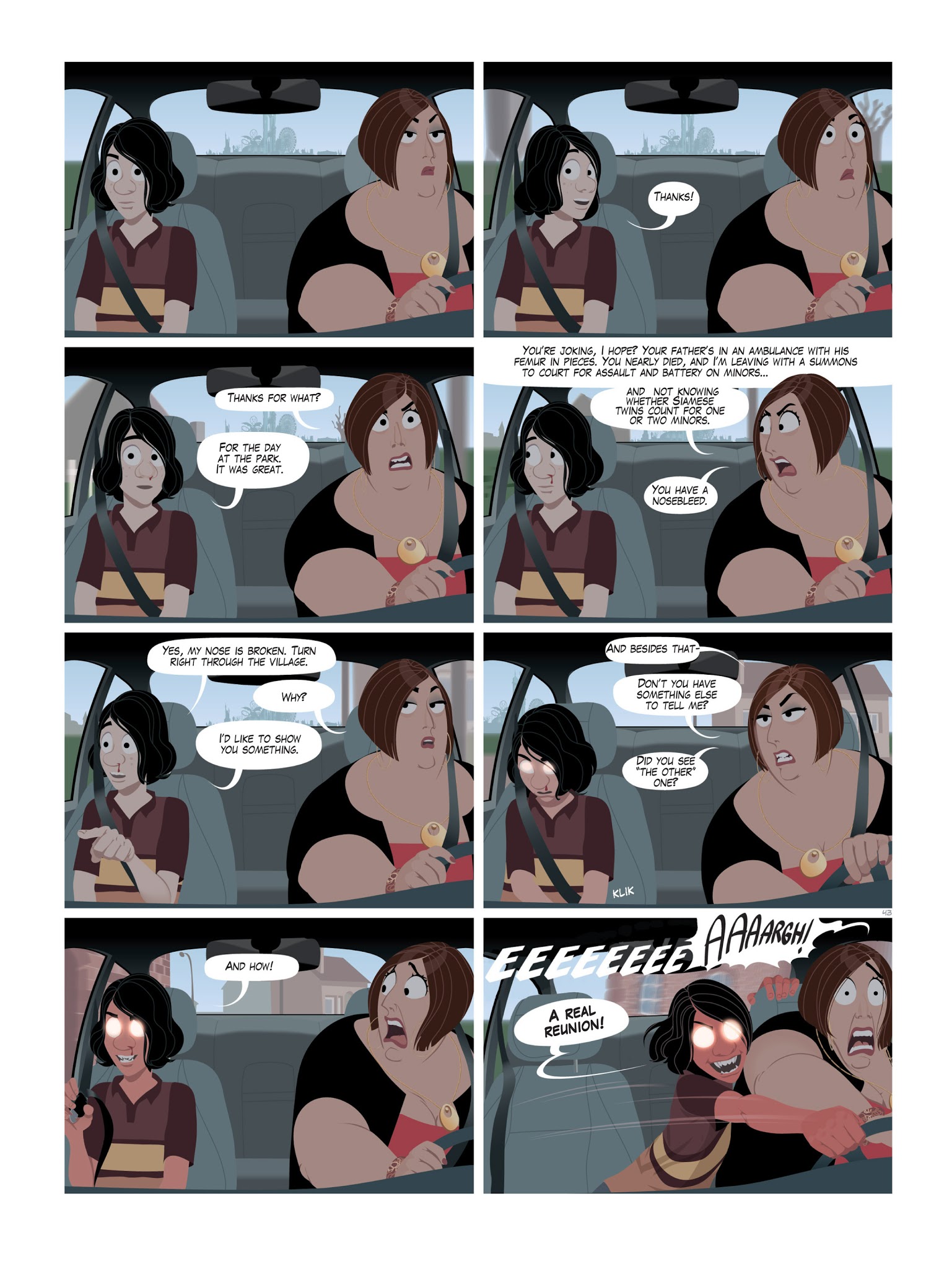 Read online Zombillenium comic -  Issue # TPB 2 - 46