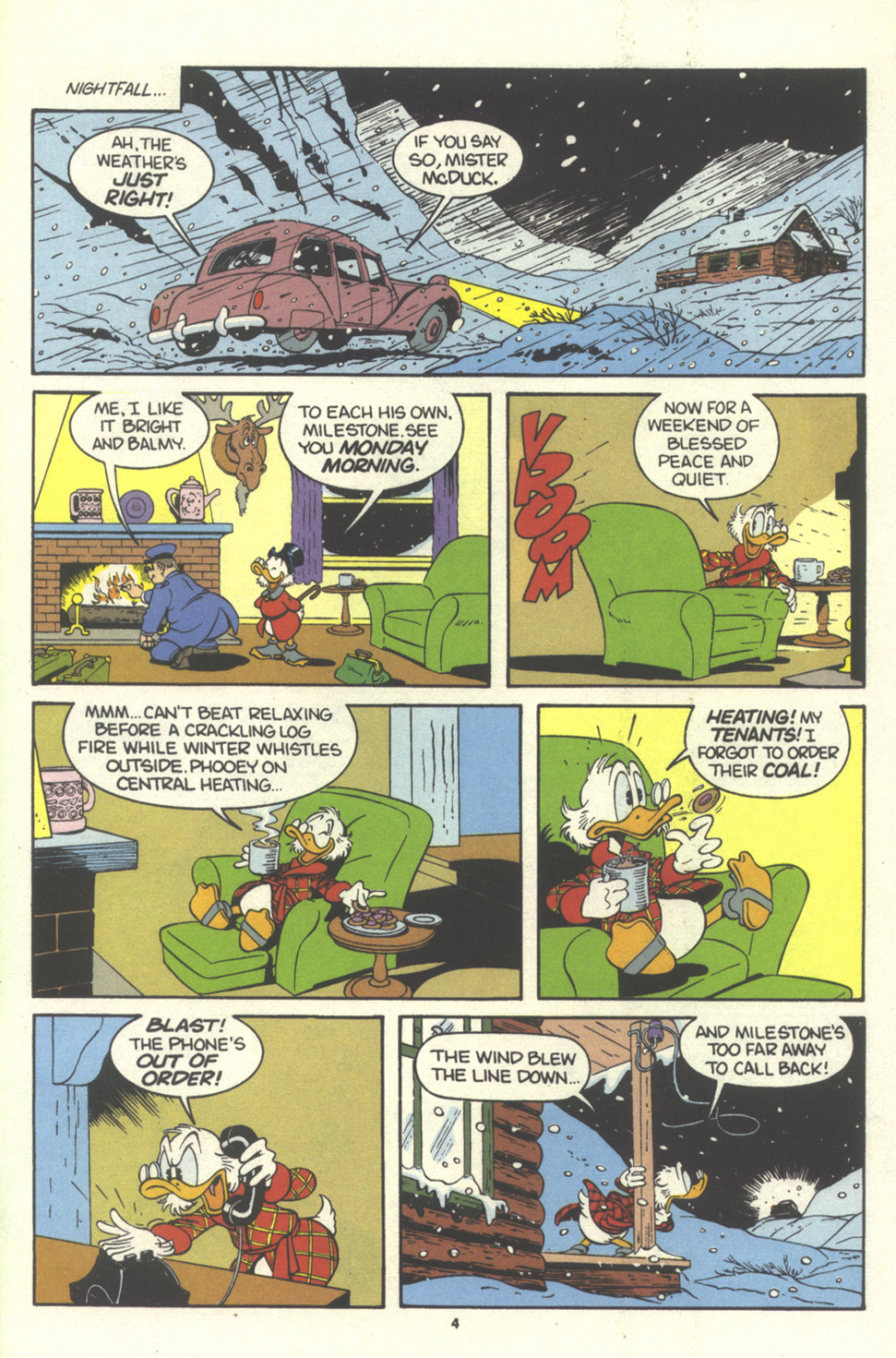 Read online Donald Duck Adventures comic -  Issue #10 - 31