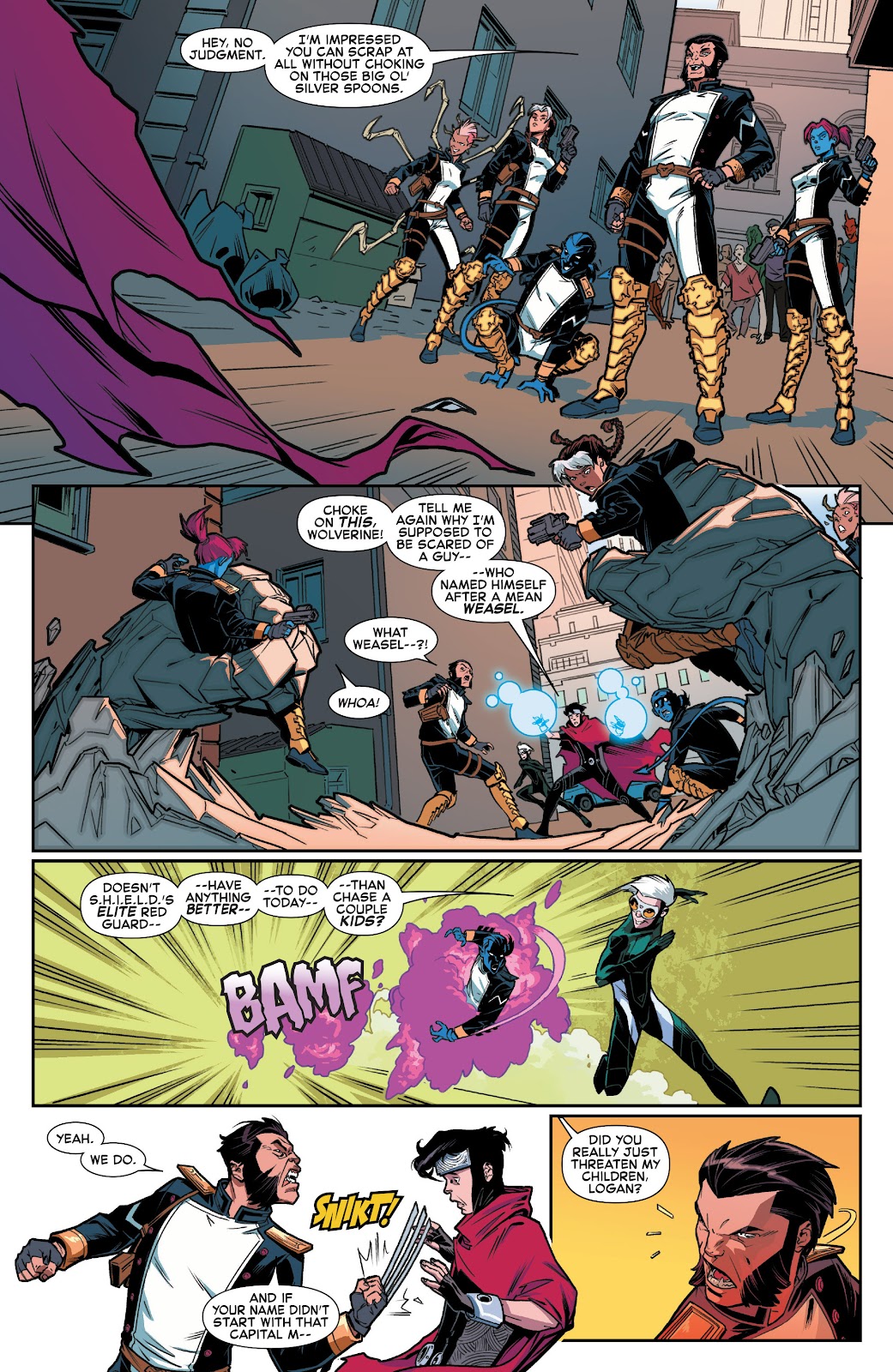 House of M (2015) issue 2 - Page 8