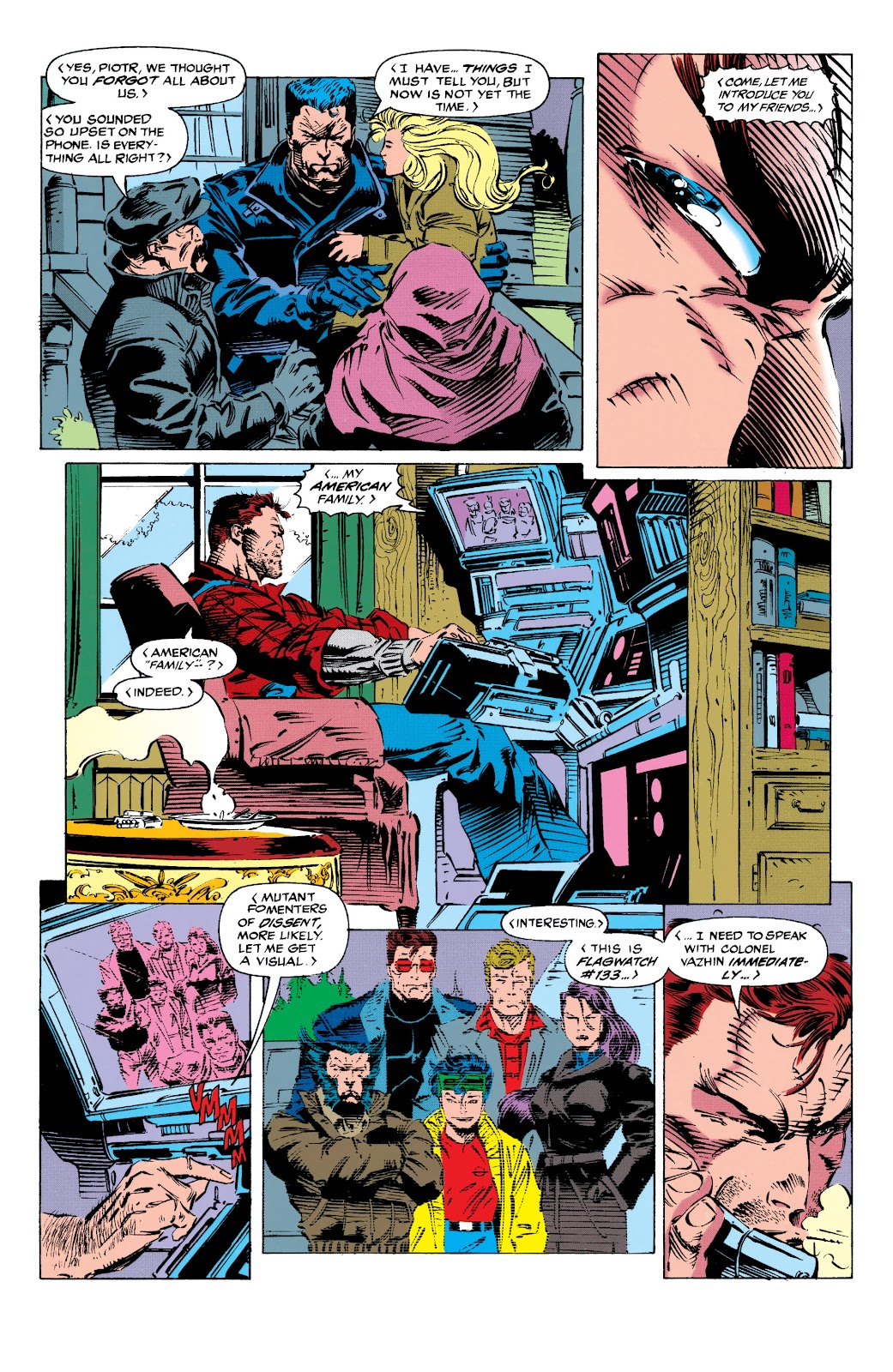 X-Men: Shattershot issue TPB (Part 2) - Page 92