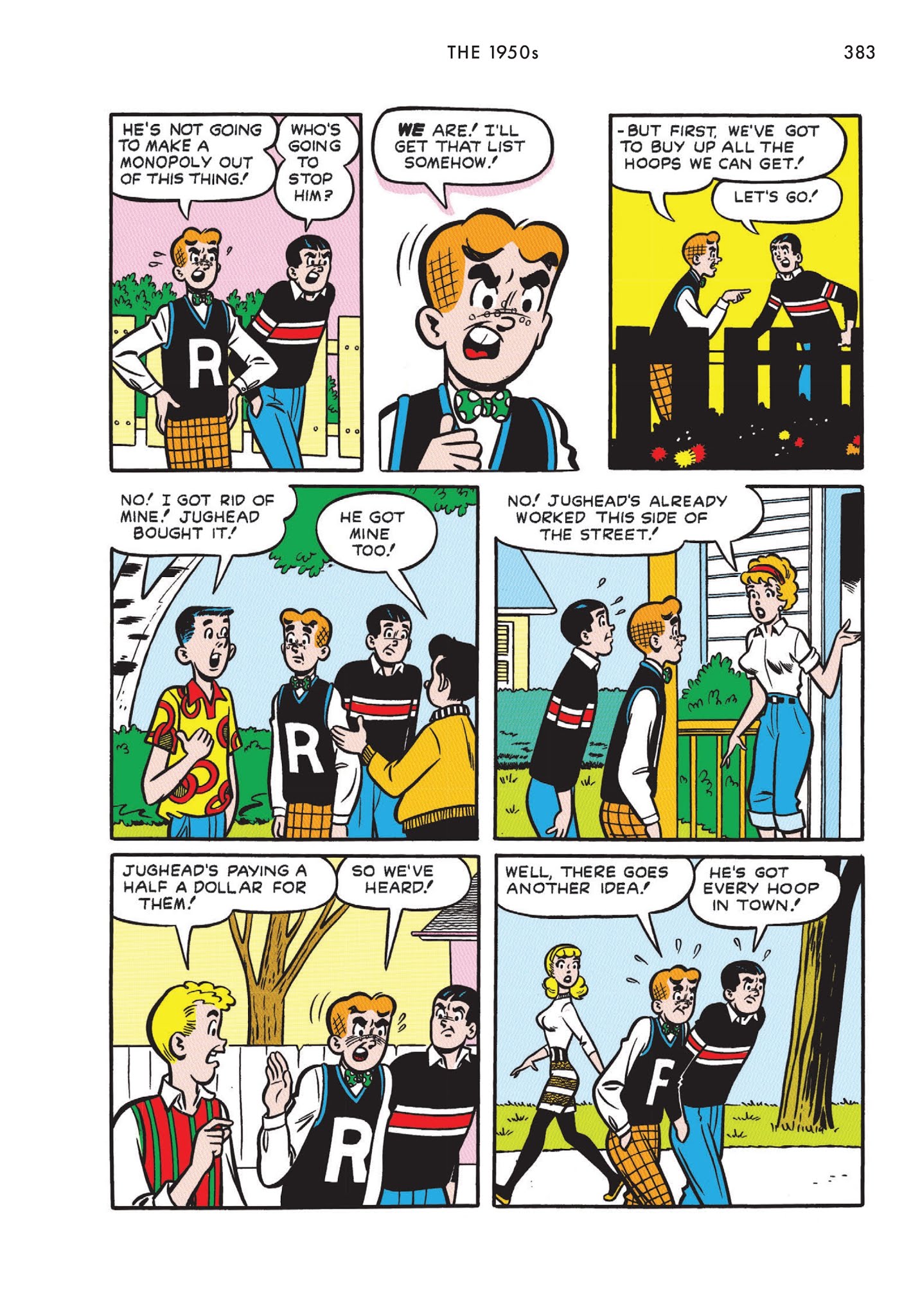 Read online Best of Archie Americana comic -  Issue # TPB 1 (Part 4) - 85