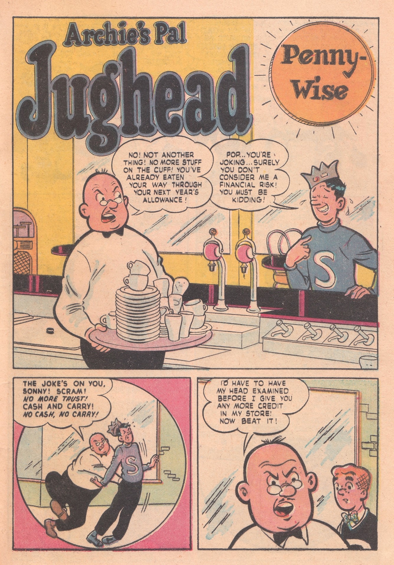 Read online Archie's Pal Jughead comic -  Issue #3 - 25