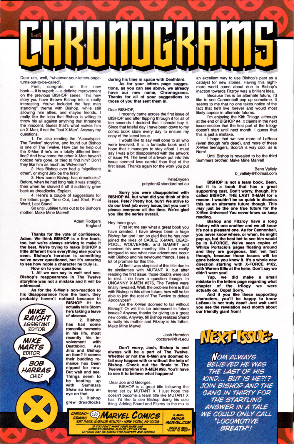 Read online Bishop: The Last X-Man comic -  Issue #8 - 24