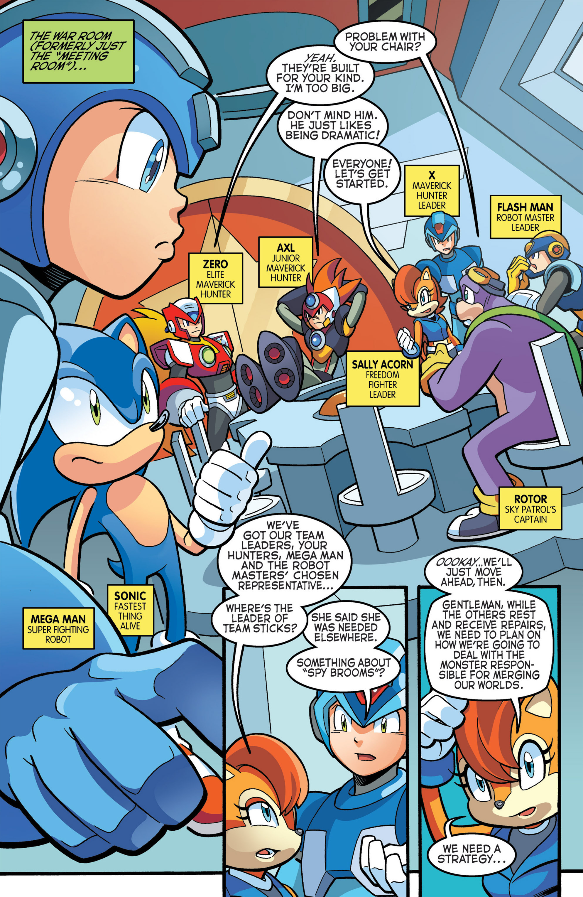 Read online Sonic Universe comic -  Issue #77 - 4