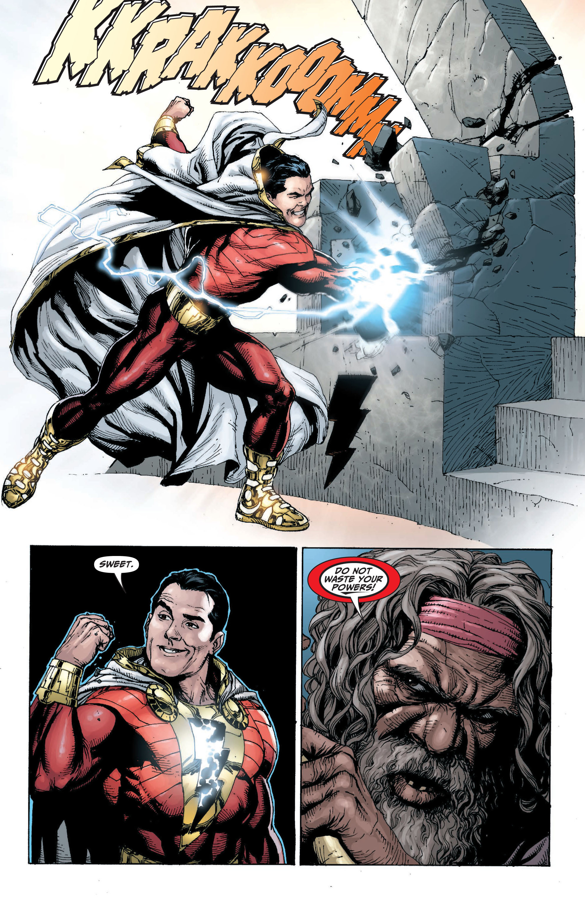 Read online Shazam! (2013) comic -  Issue #1 - 77
