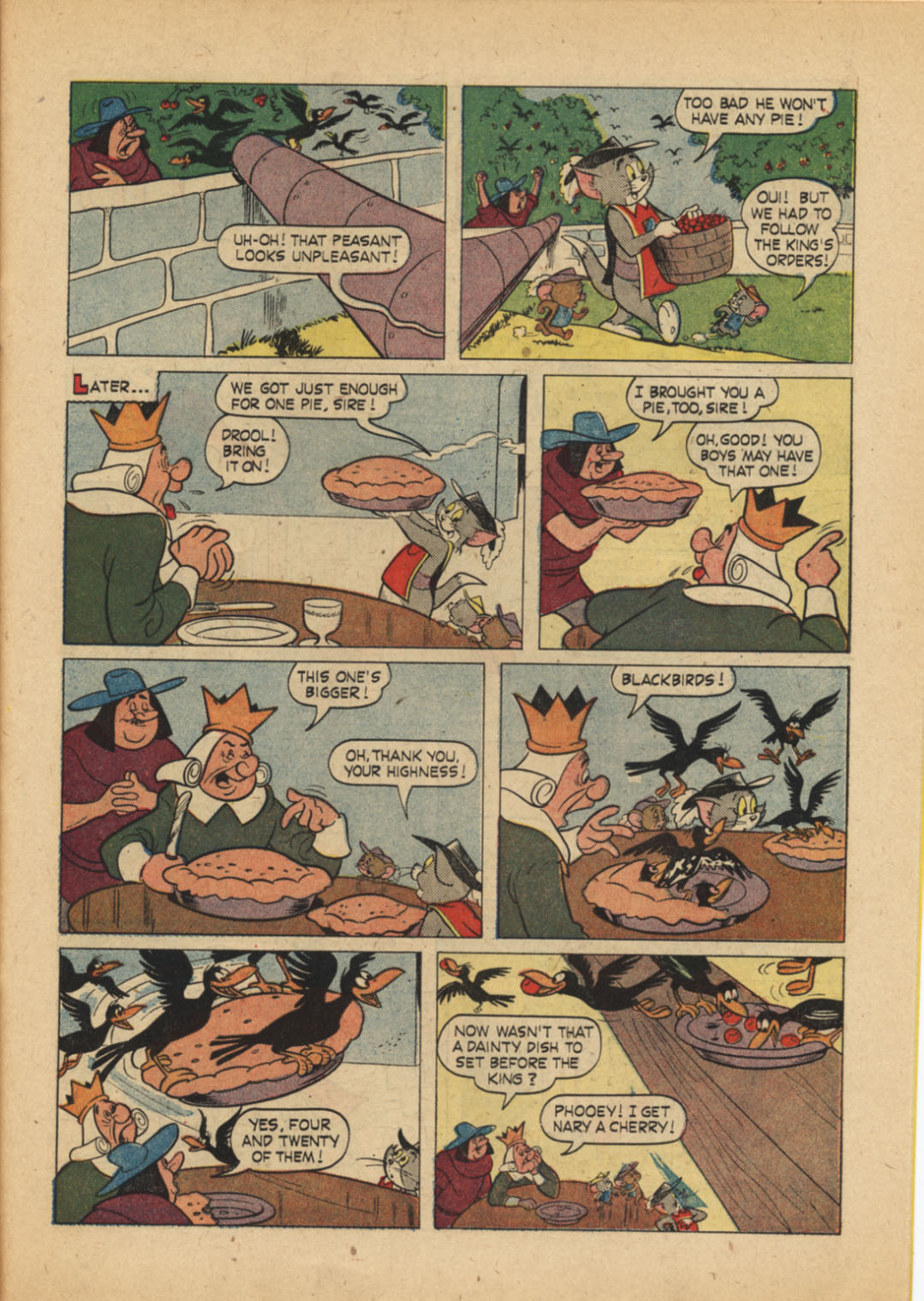 Read online M.G.M's The Mouse Musketeers comic -  Issue #21 - 27