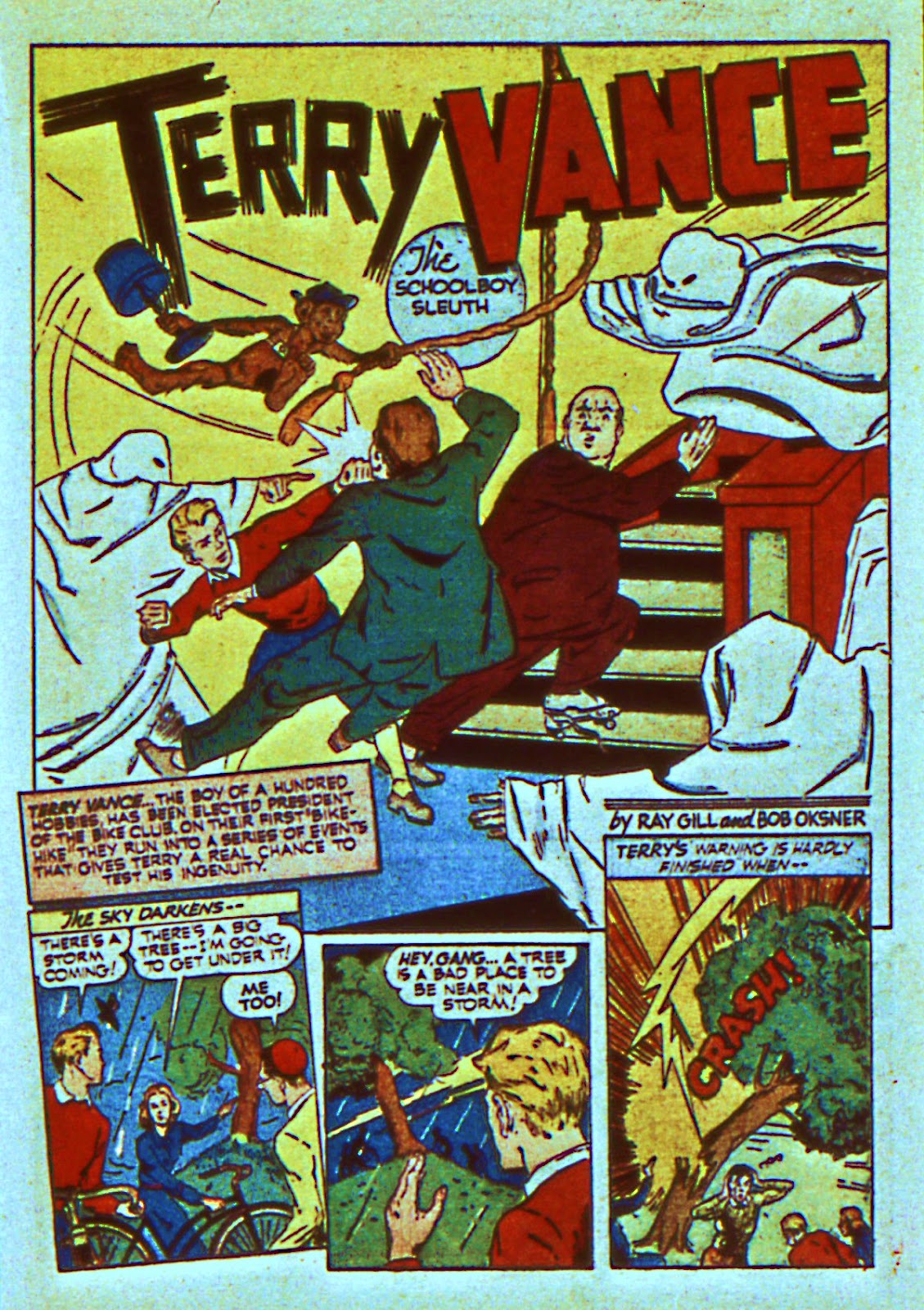 Marvel Mystery Comics (1939) issue 19 - Page 40
