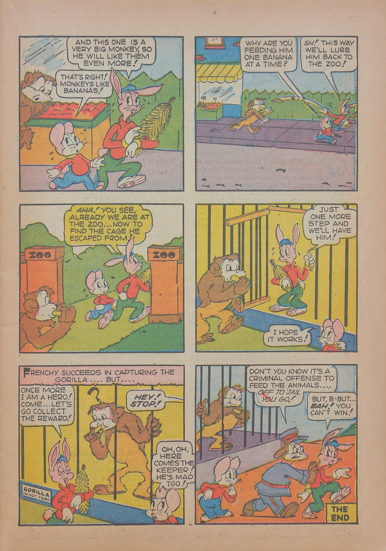 Read online Terry-Toons Comics comic -  Issue #12 - 25