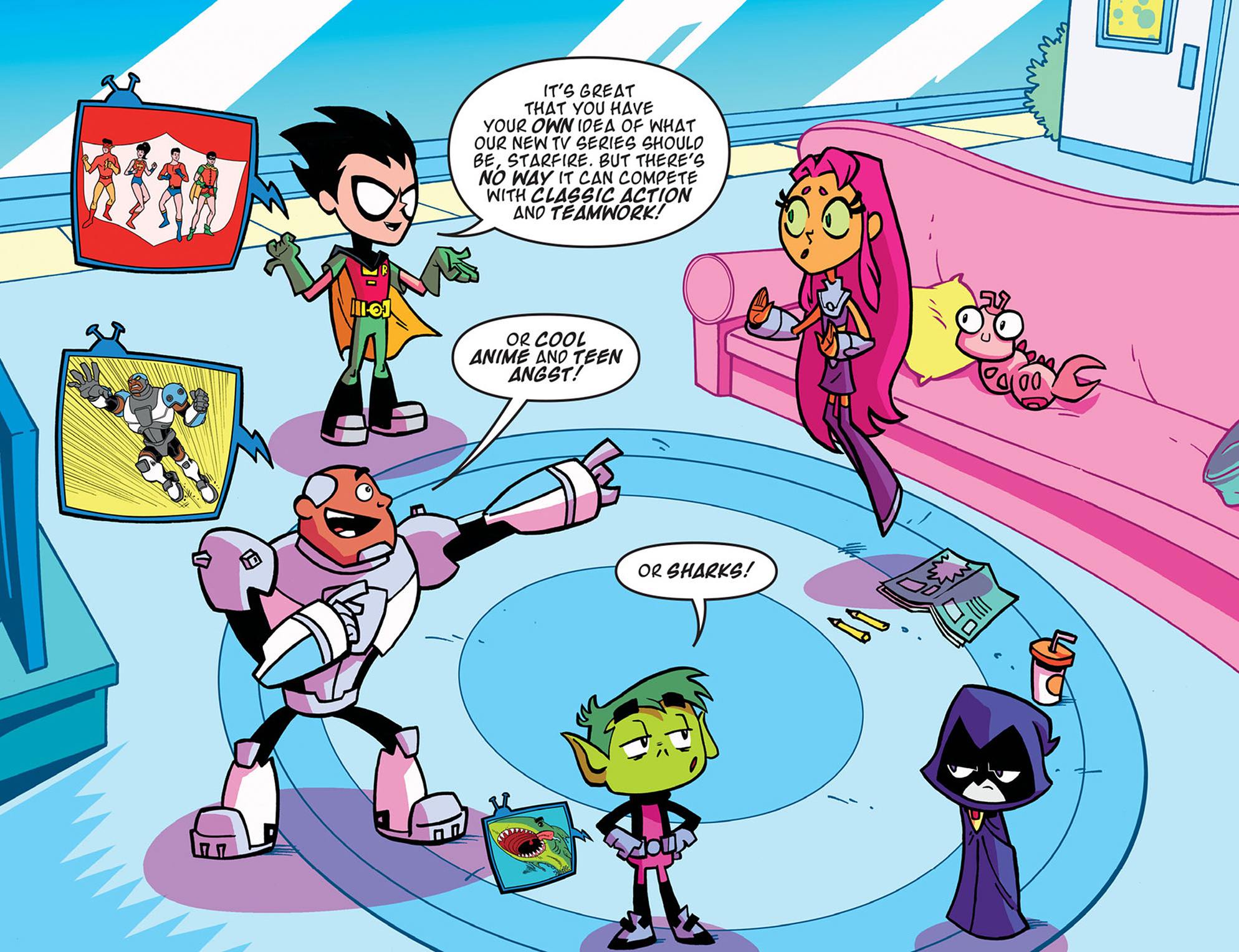 Read online Teen Titans Go! (2013) comic -  Issue #36 - 4