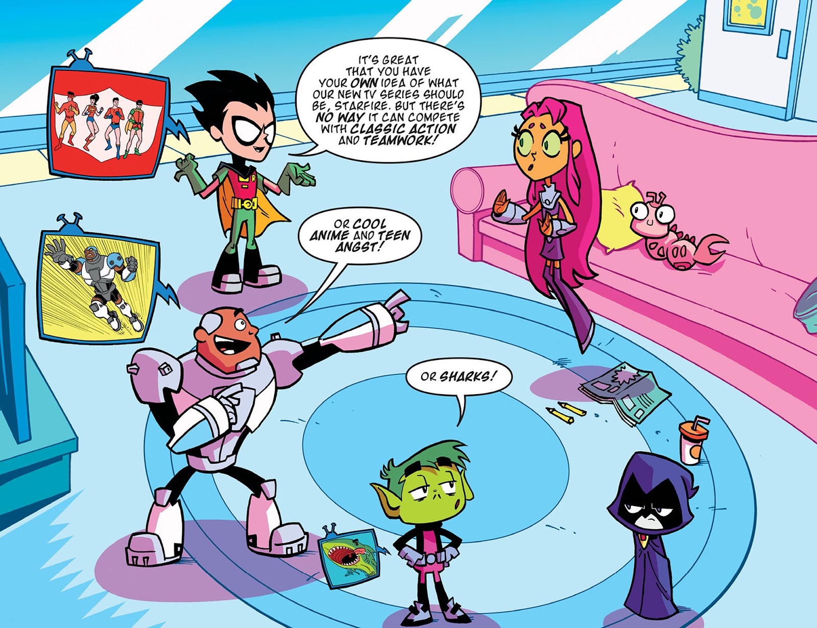Teen Titans Go! (2013) issue 36 - Page 4