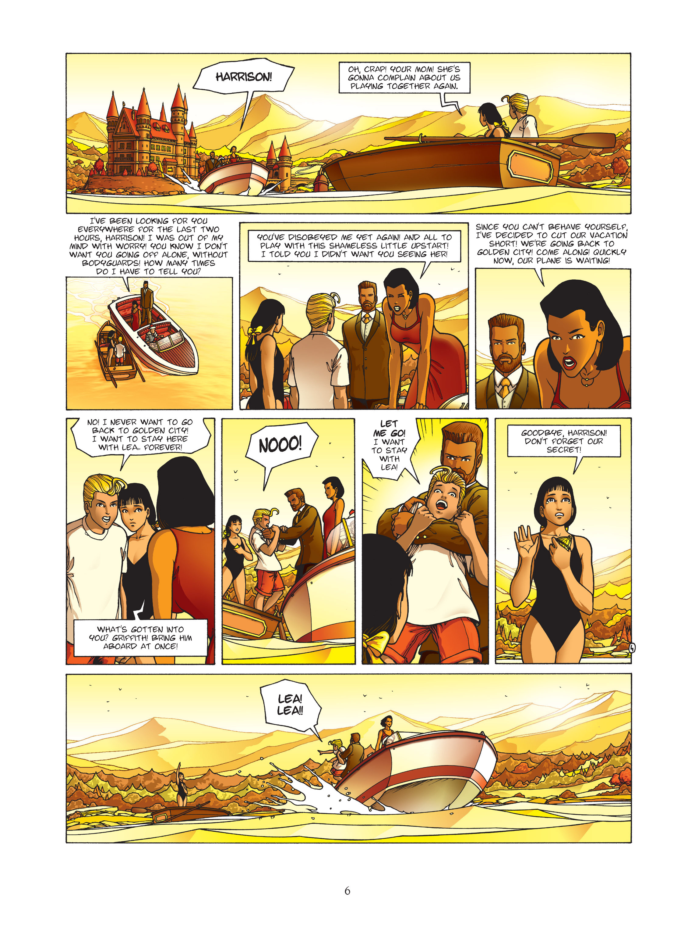 Read online Golden City comic -  Issue #4 - 6