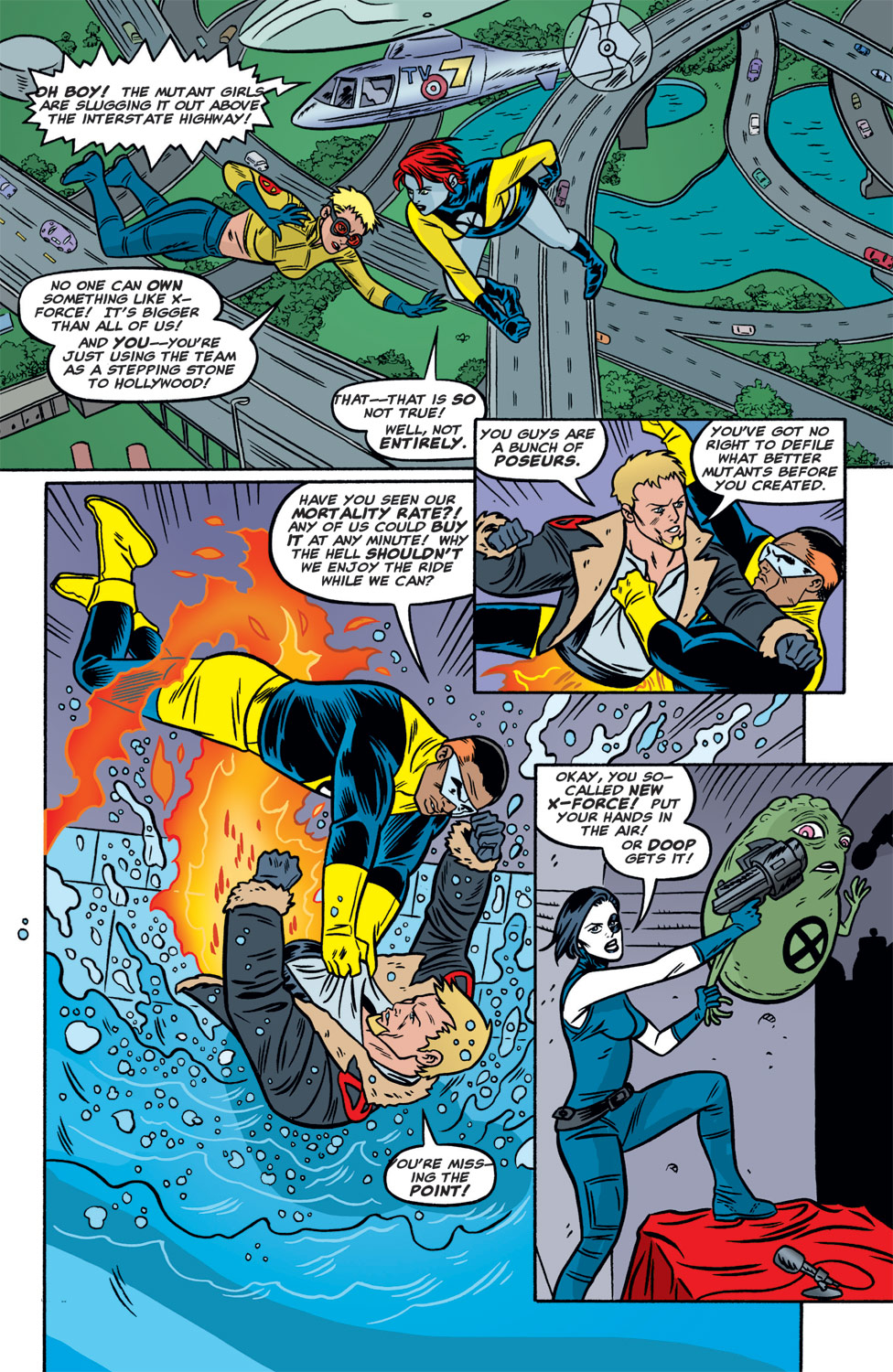 Read online X-Force (1991) comic -  Issue #117 - 19