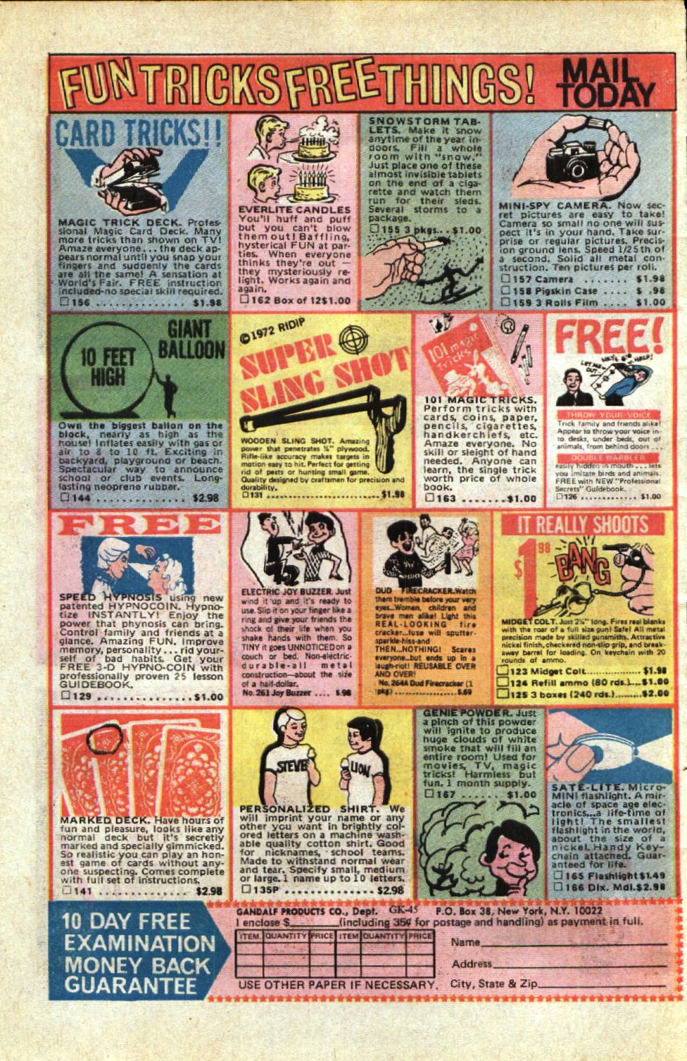 Read online Ripley's Believe it or Not! (1965) comic -  Issue #48 - 34