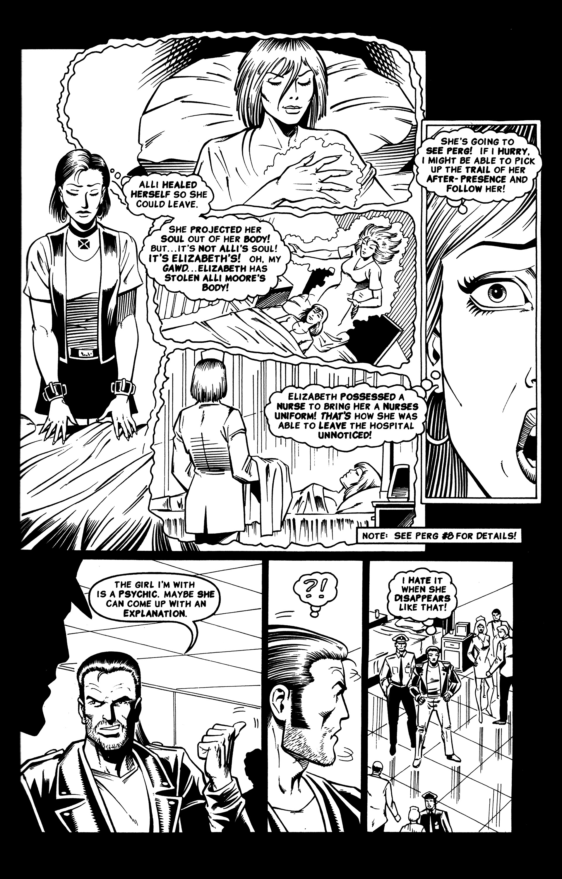 Read online Claire Voyante comic -  Issue # Full - 21