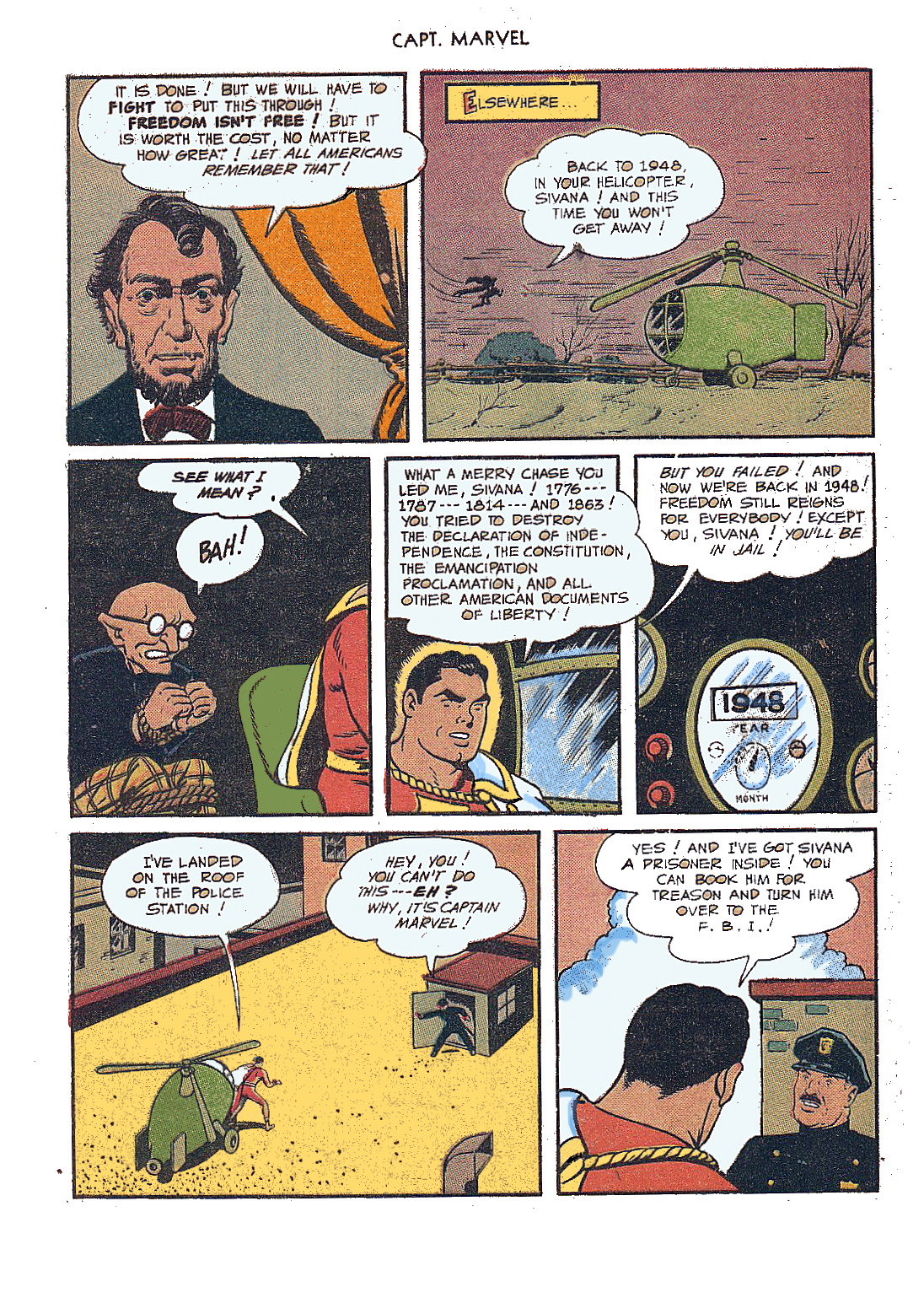 Read online Captain Marvel Adventures comic -  Issue #85 - 33