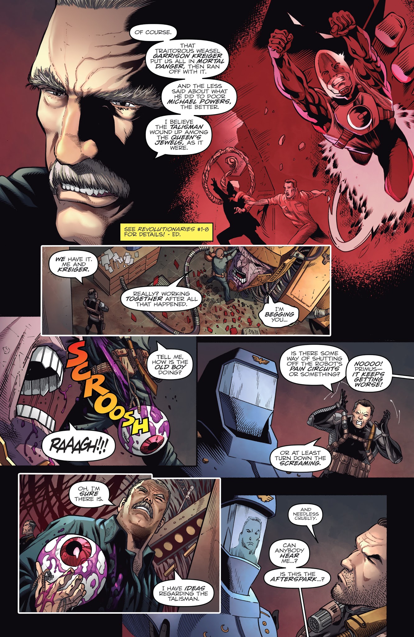 Read online First Strike comic -  Issue #3 - 28