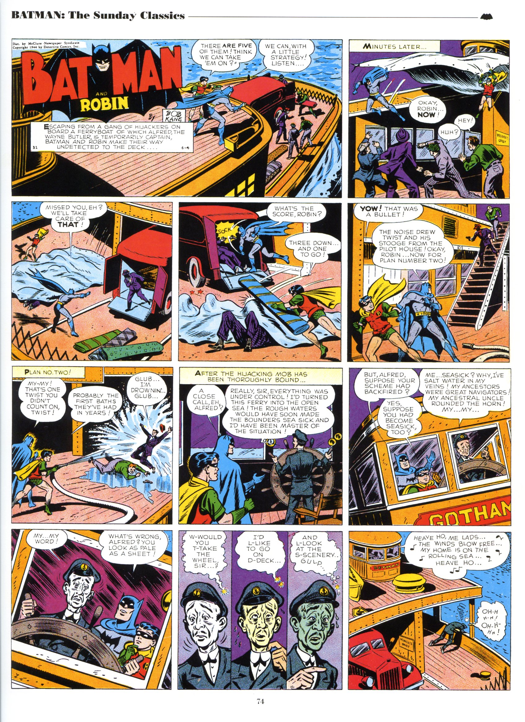 Read online Batman: The Sunday Classics comic -  Issue # TPB - 80
