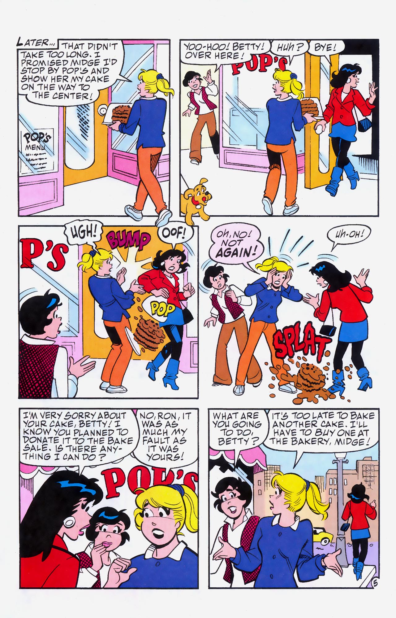 Read online Betty comic -  Issue #164 - 15