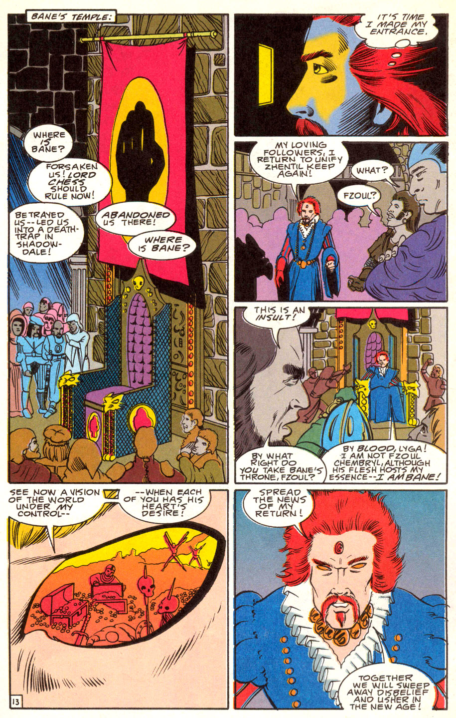 Read online Avatar comic -  Issue #2 - 14
